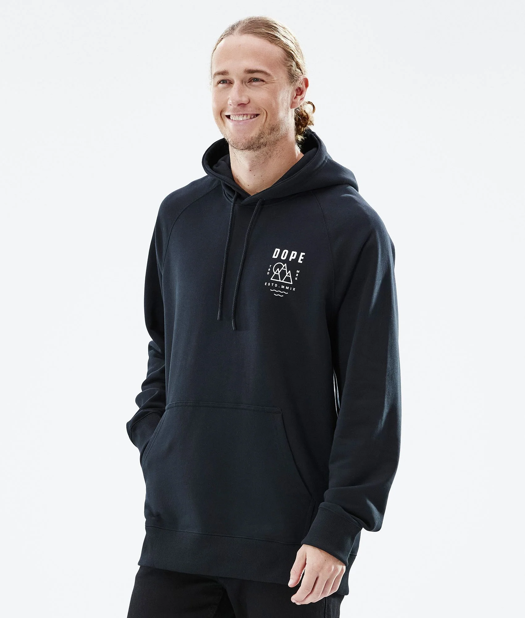 Hoodie Men Summit Black