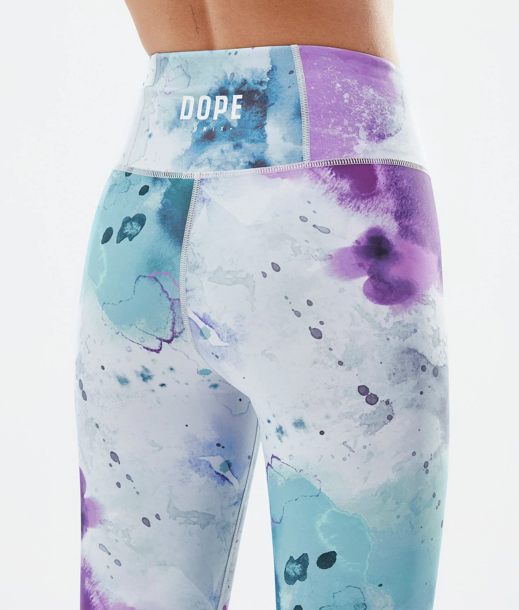 Base Layer Pant Women 2X-Up Spray Green Grape