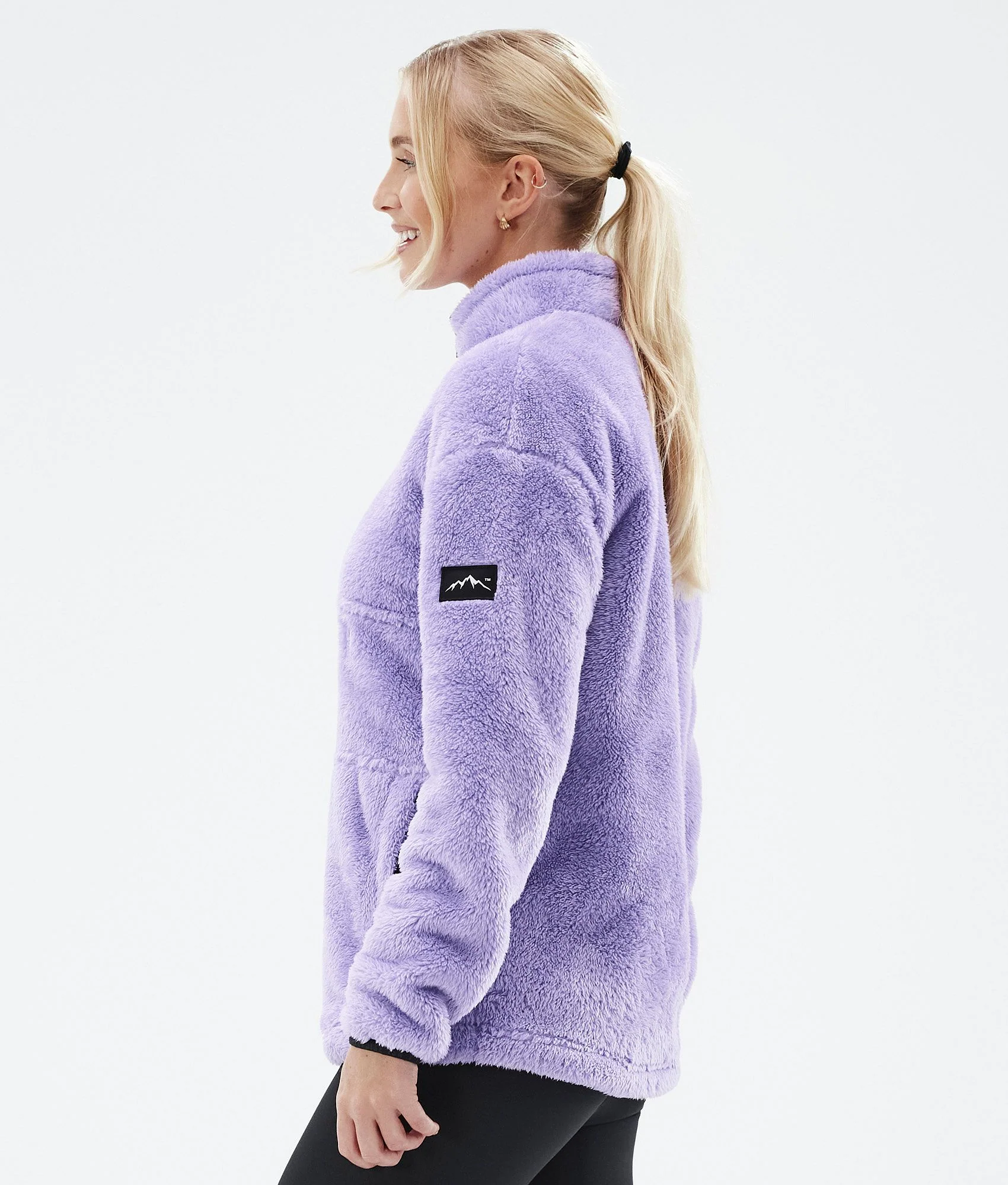 Fleece Sweater Women Faded Violet