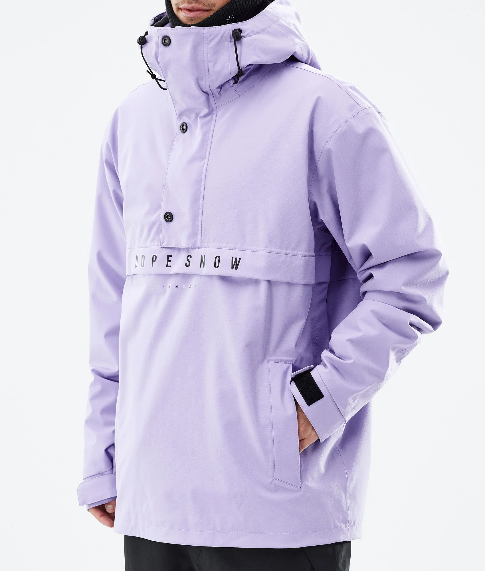 Snowboard Jacket Men Faded Violet
