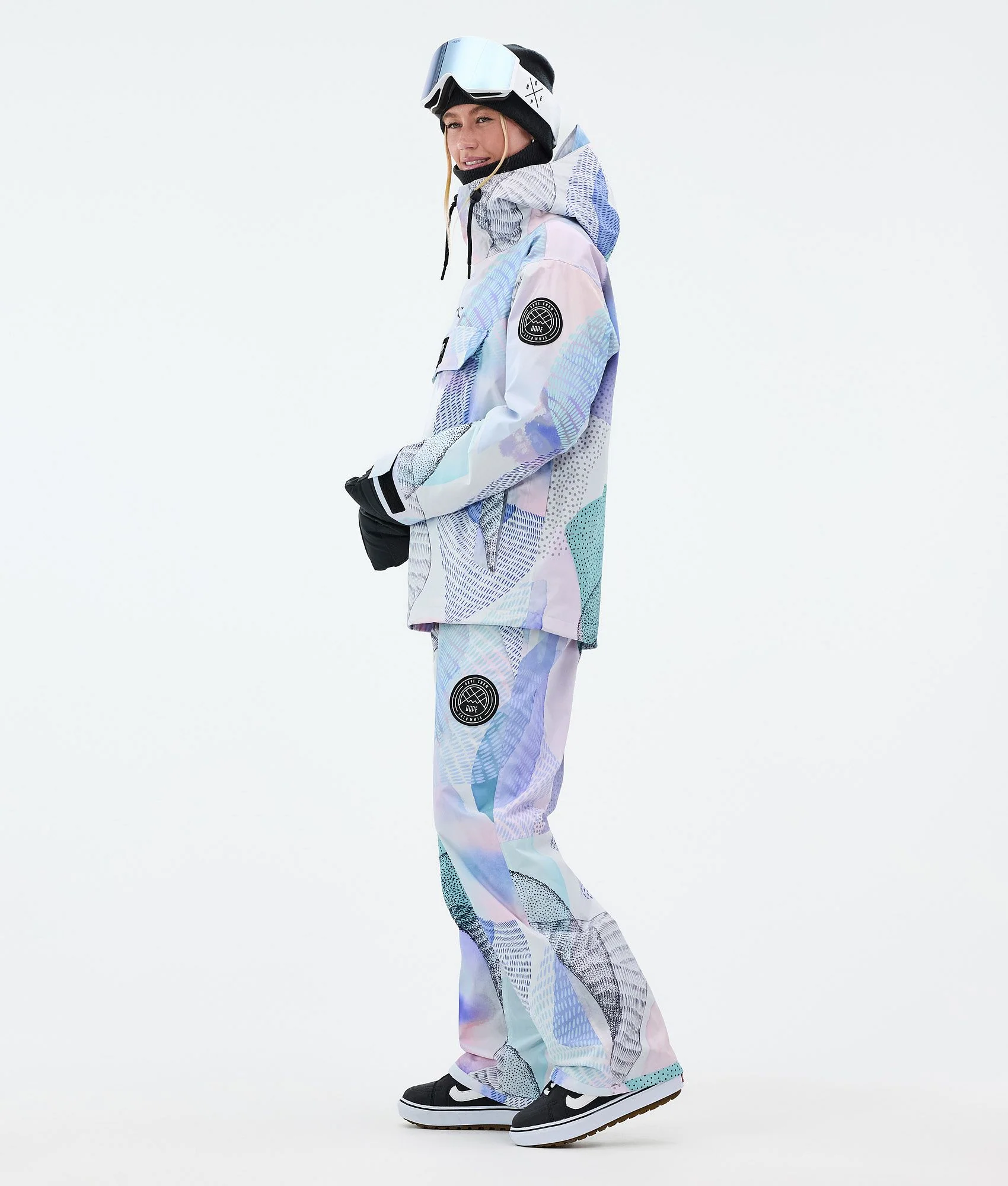 Snowboard Jacket Women Mist