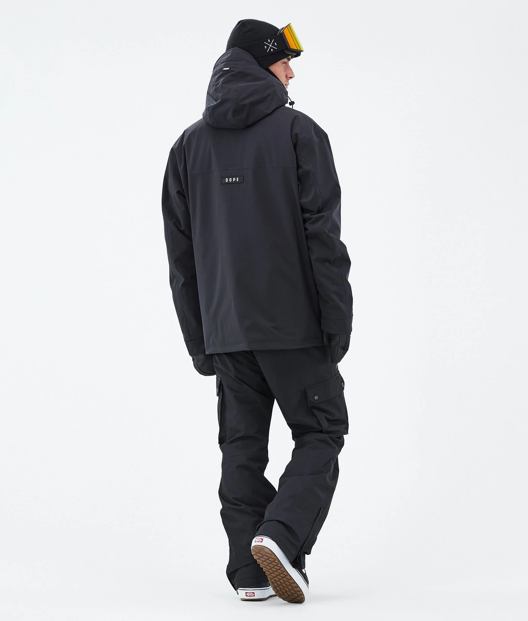 Snowboard Jacket Men Black