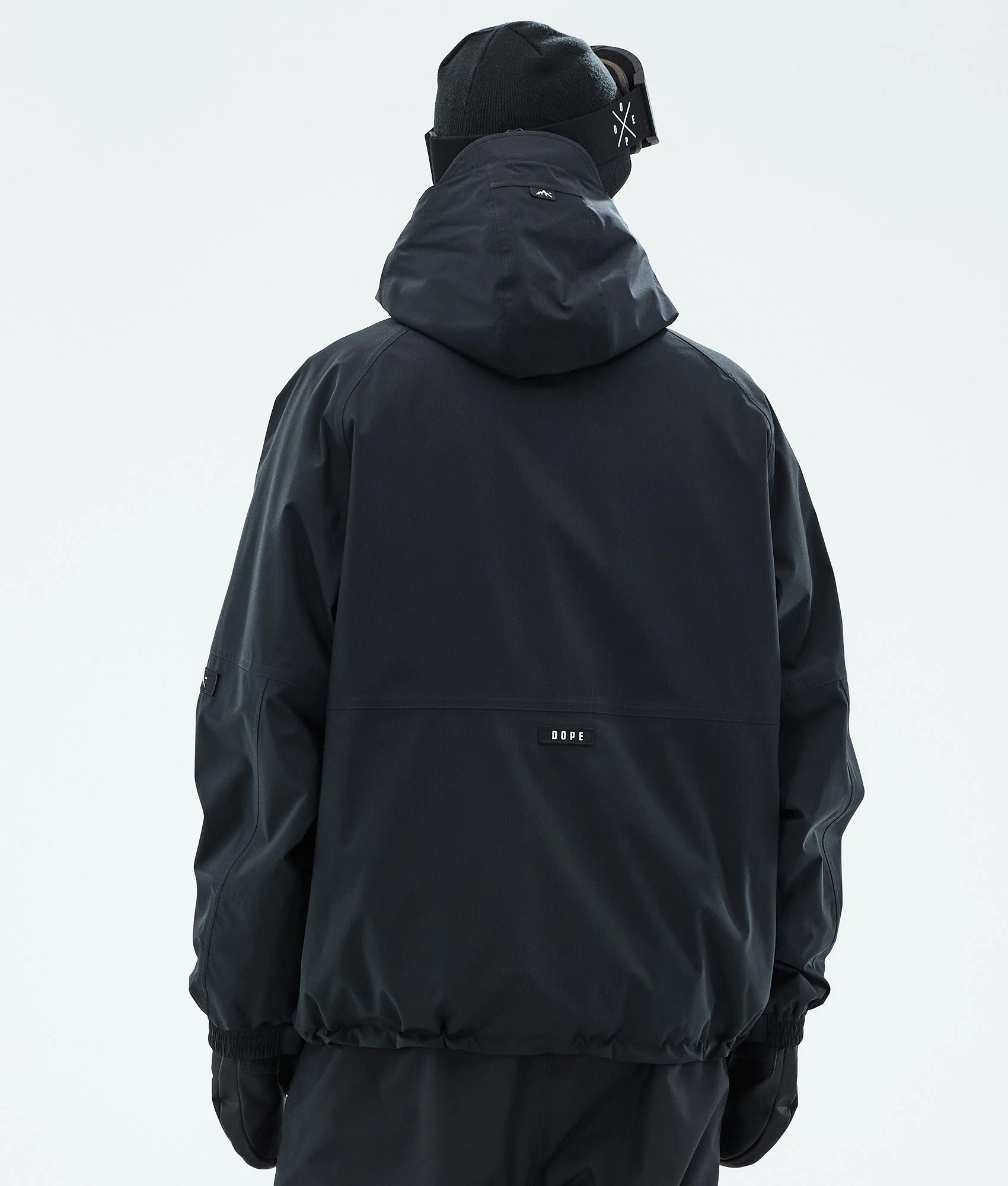 Snowboard Jacket Men Black