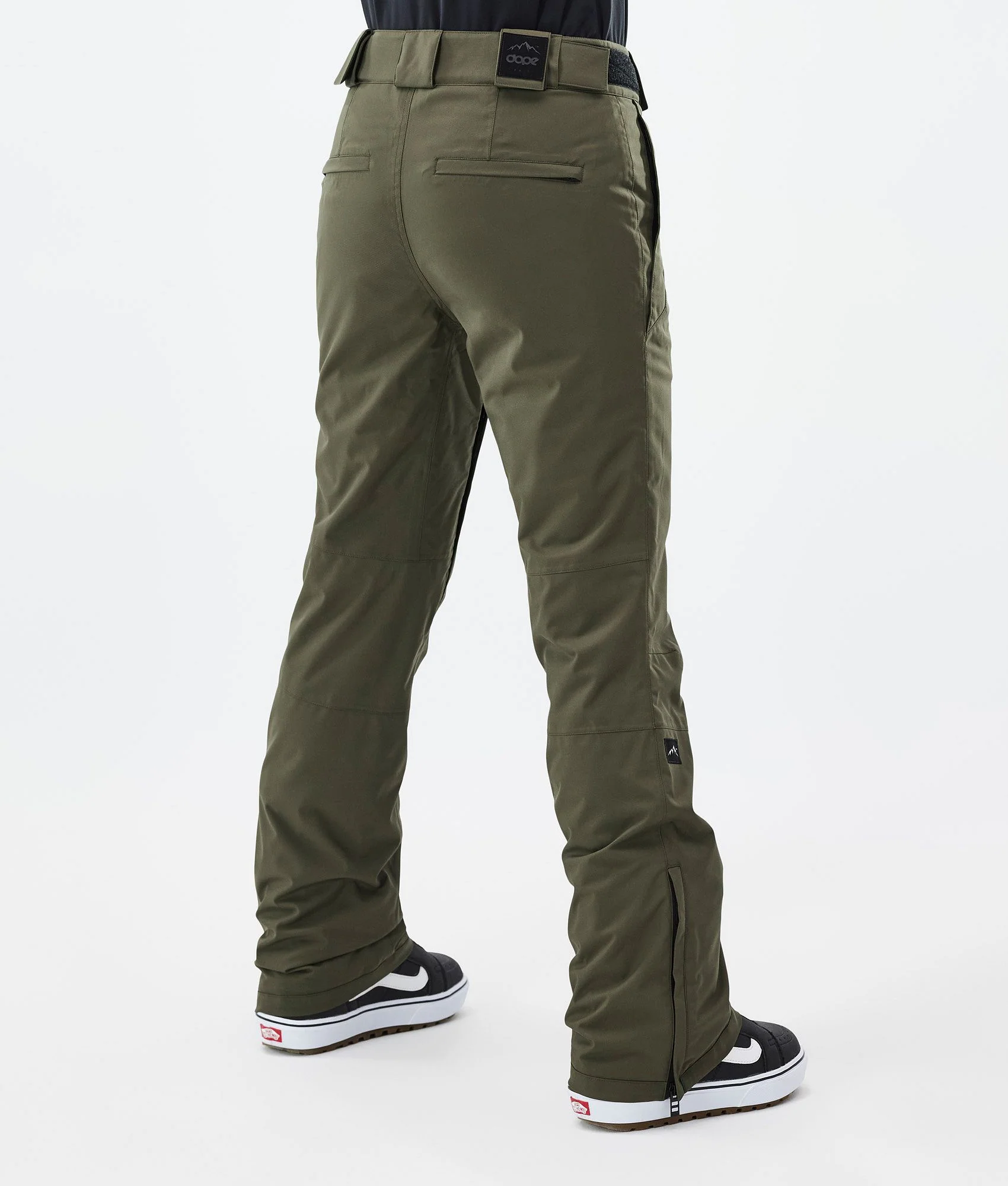 Snowboard Pants Women Olive Green