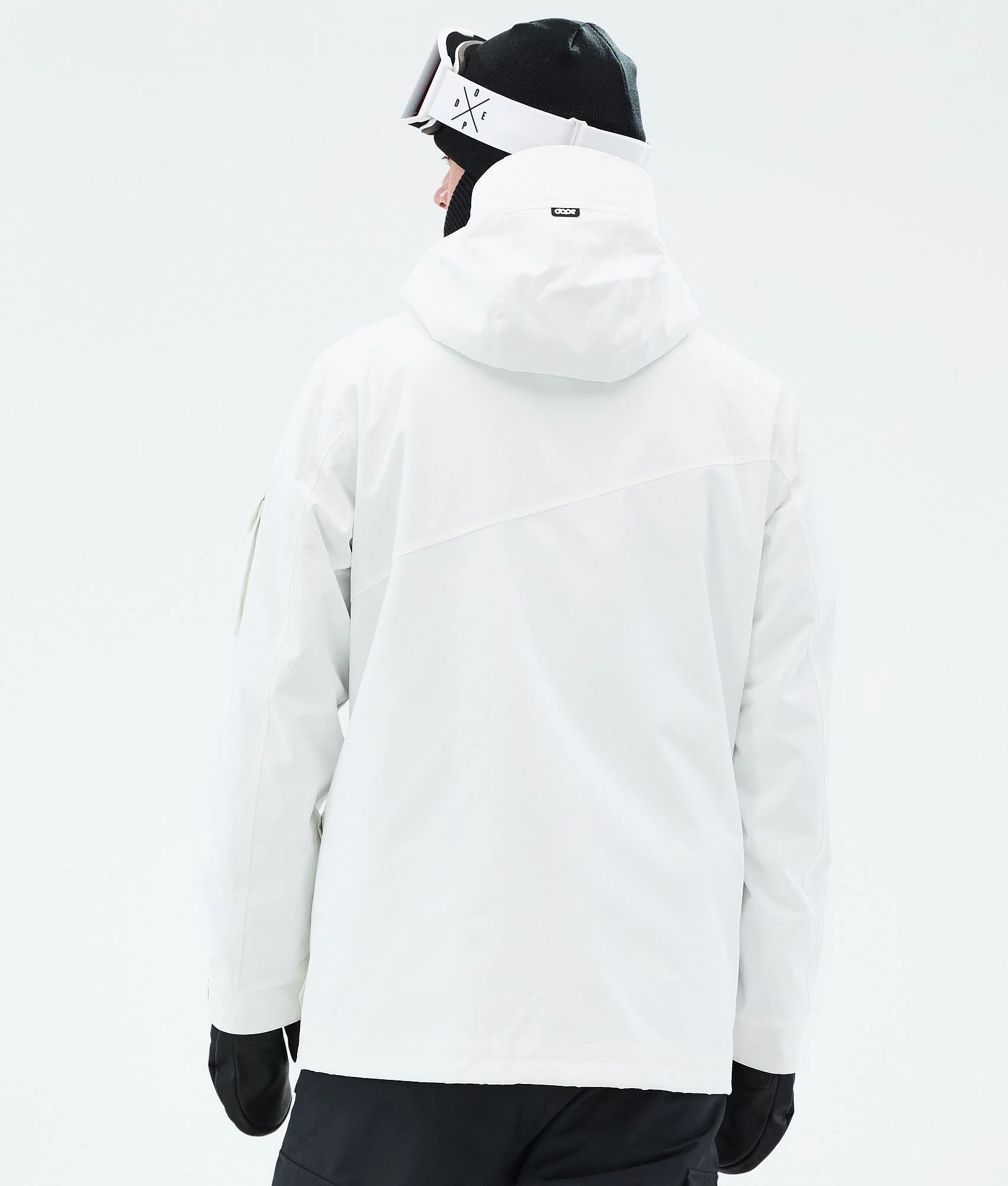 Snowboard Jacket Men Whitish