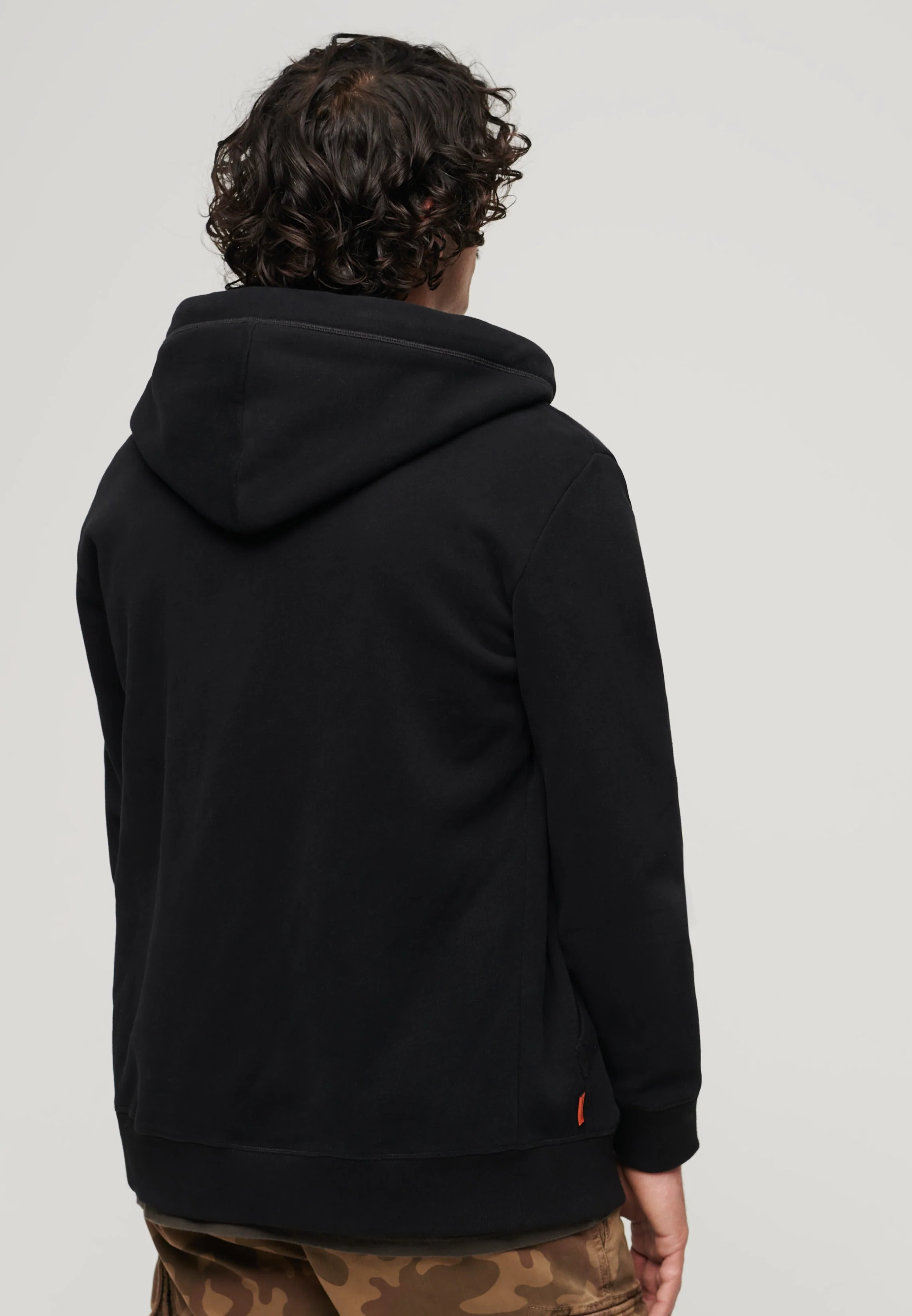 Essential Logo Zip Hoodie