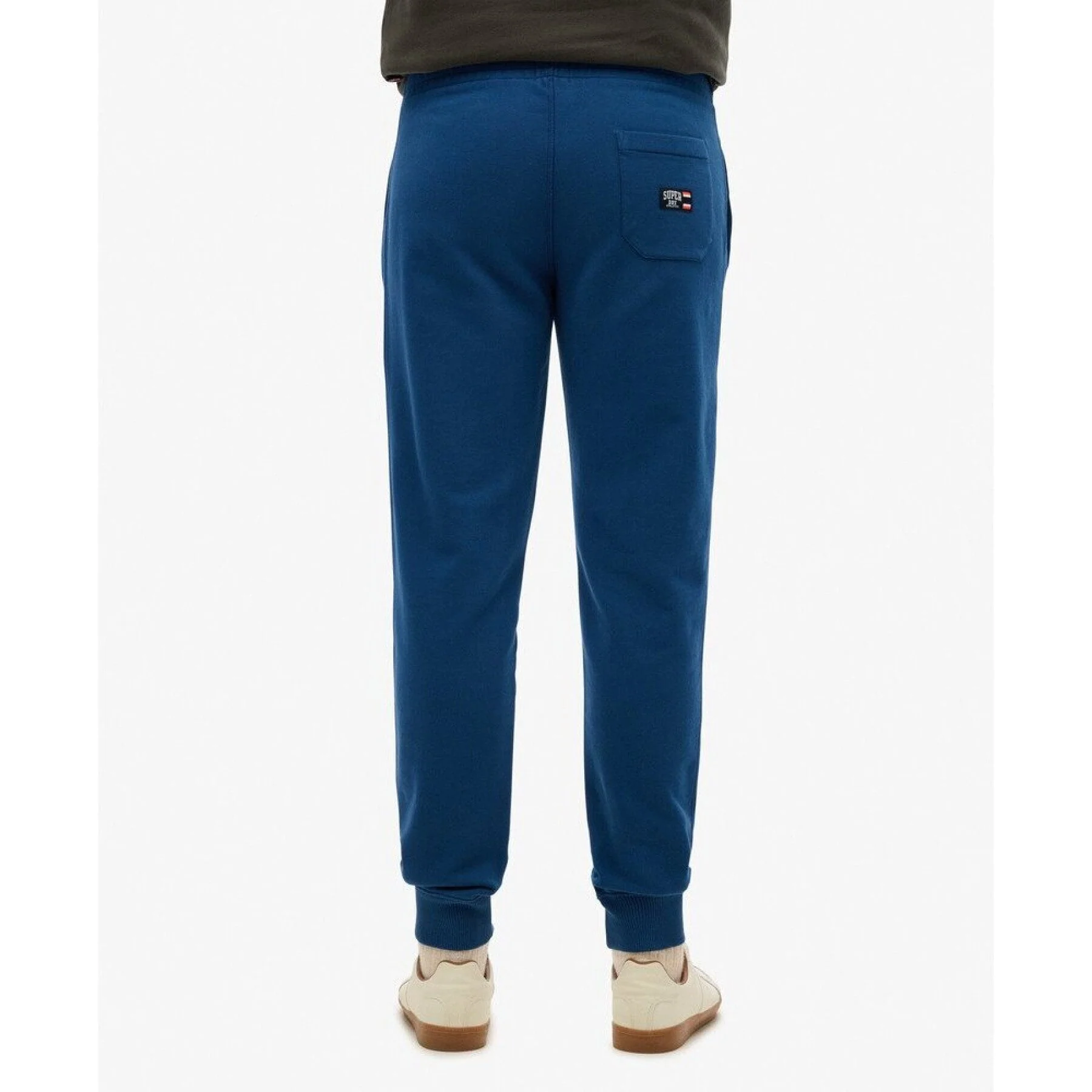 Essential Logo Half Brushed Joggers