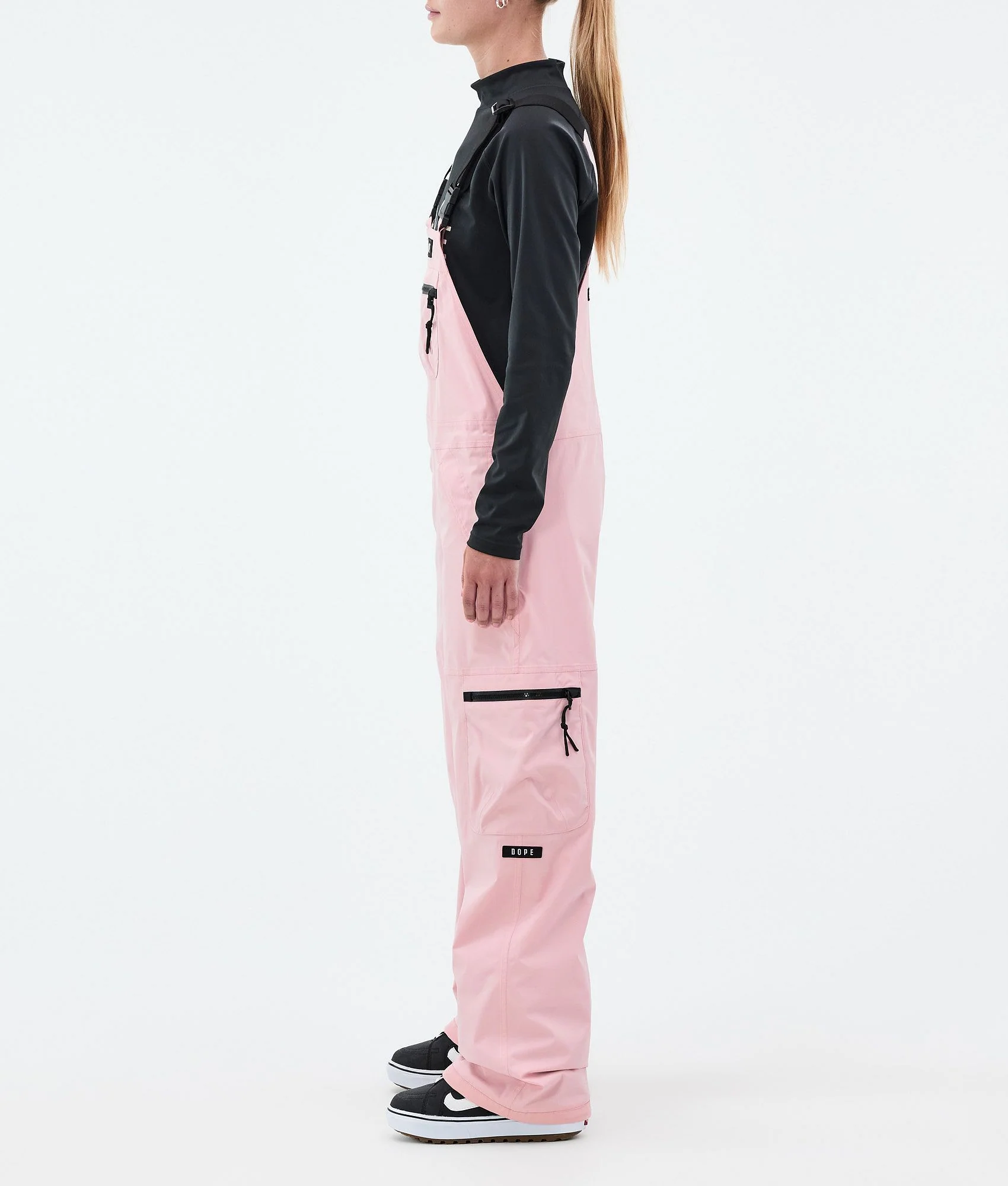 Snowboard Pants Women Soft Pink