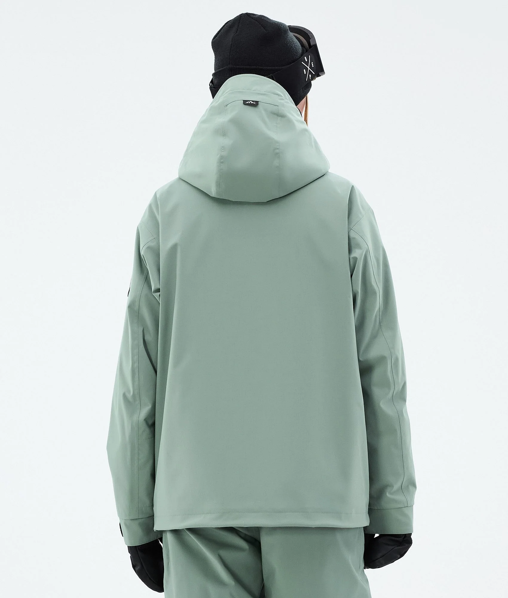 Snowboard Jacket Women Faded Green