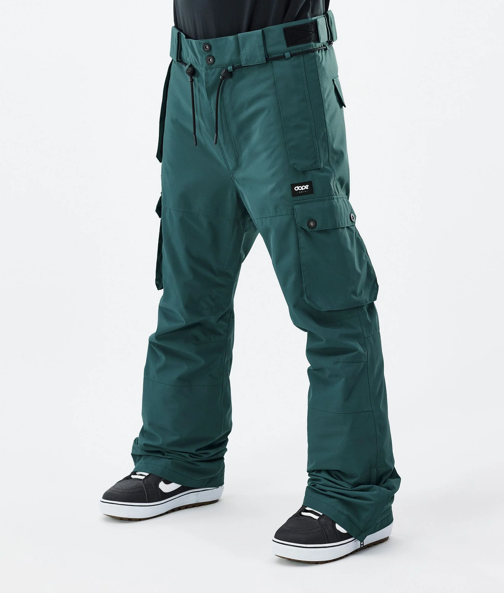 Snowboard Pants Men Bottle Green