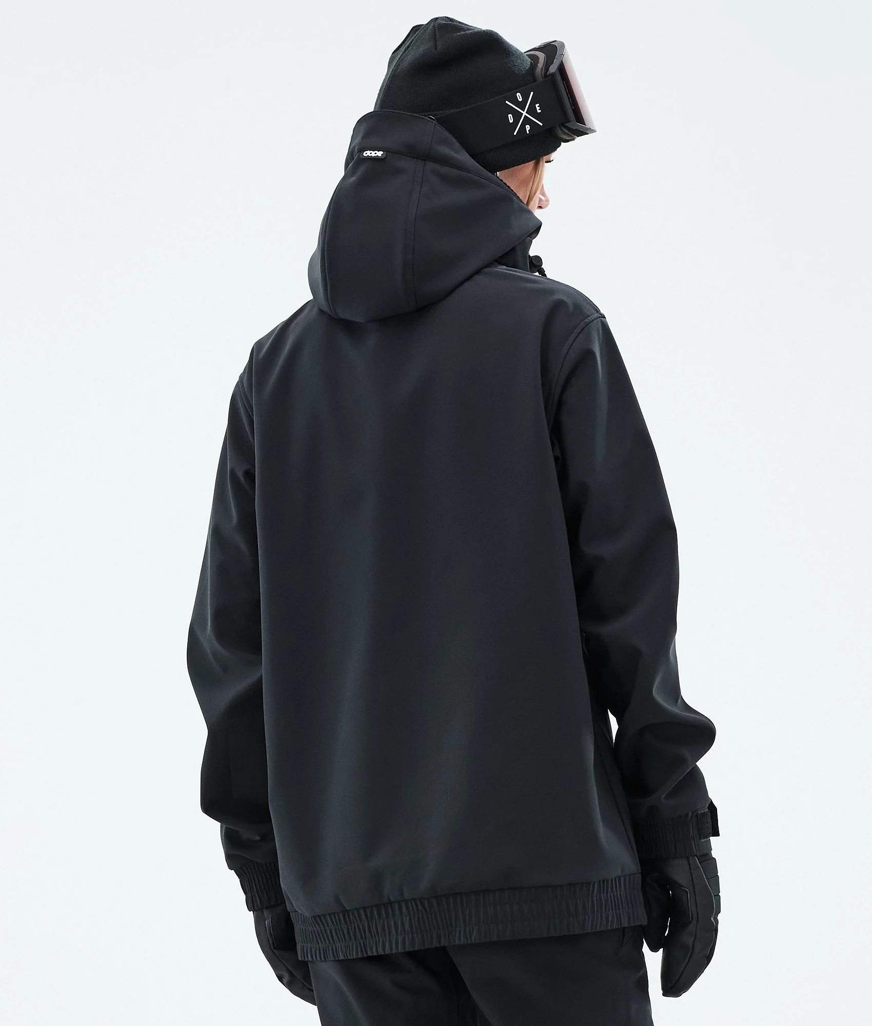 Snowboard Jacket Women 2X-Up Black