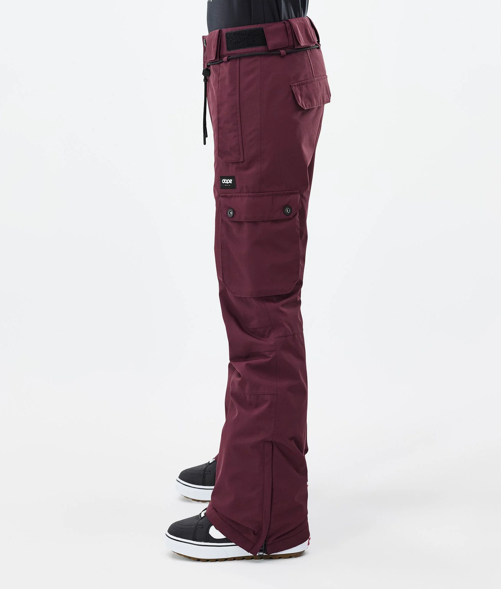 Snowboard Pants Women Don Burgundy