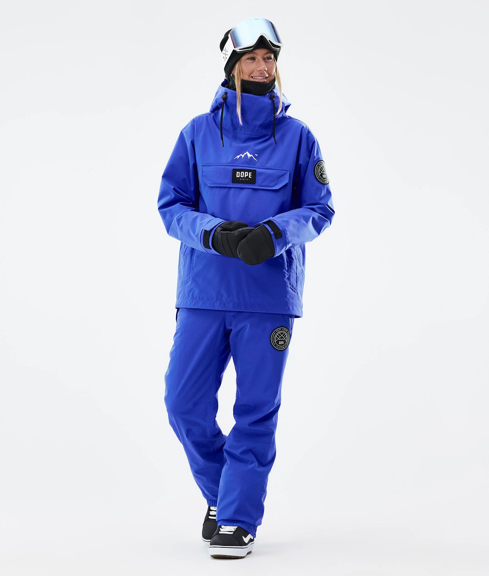 Snowboard Jacket Women Cobalt Blue
