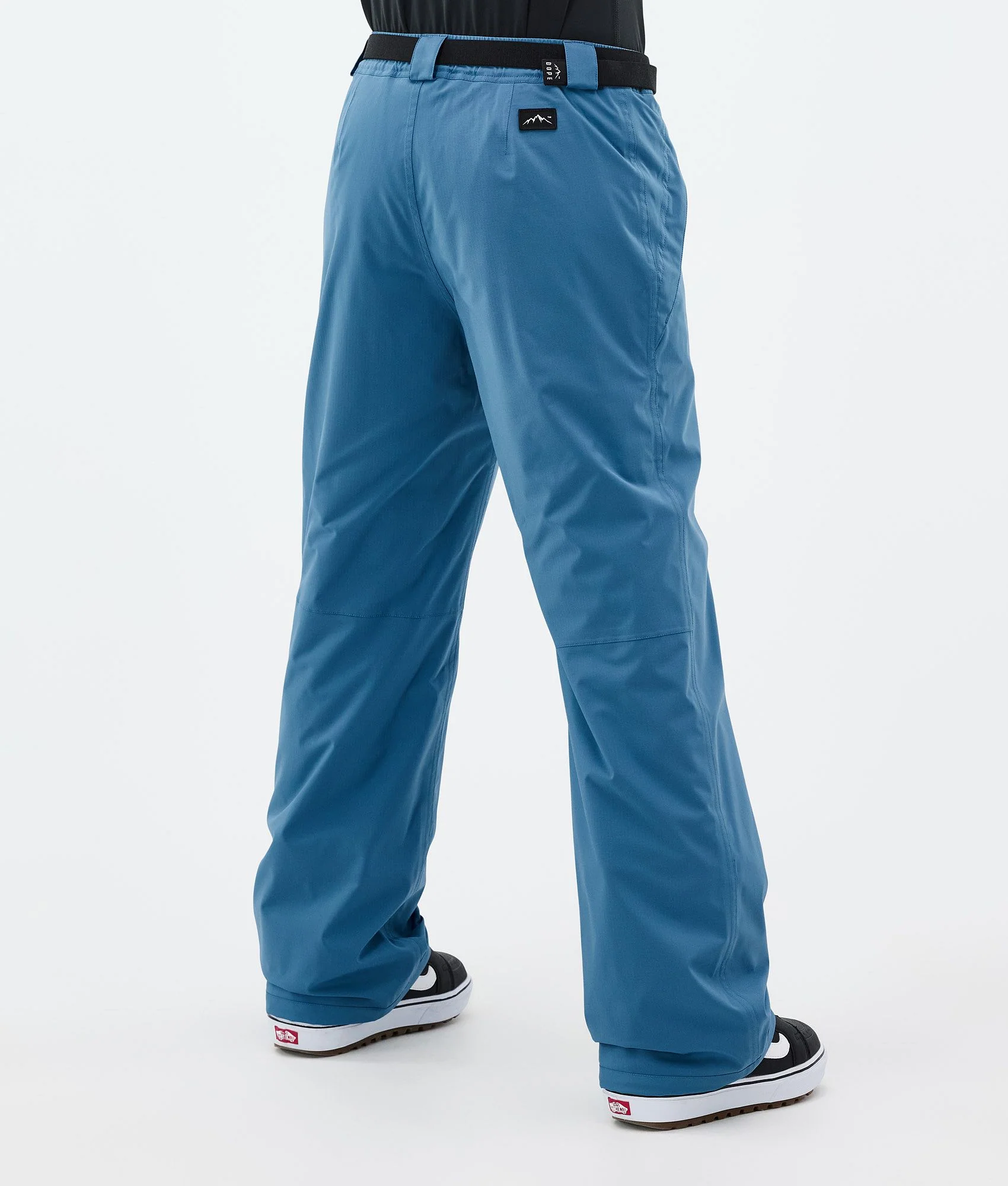 Snowboard Pants Women Blue Steel