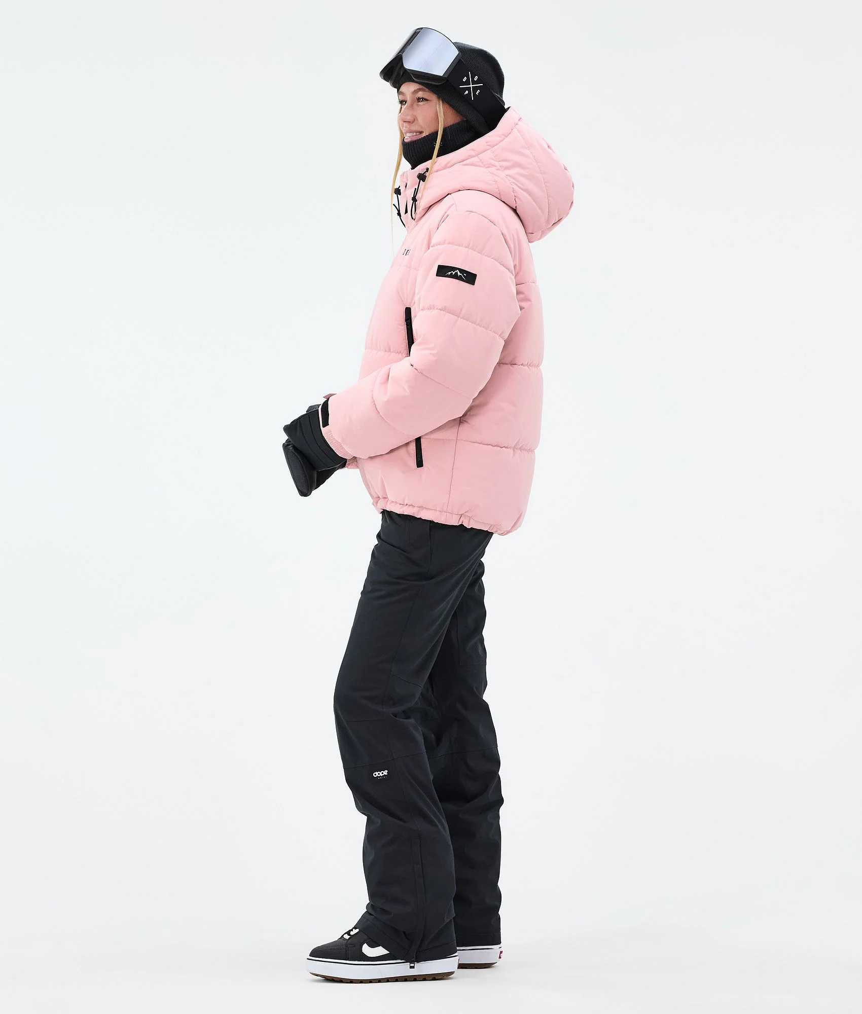 Snowboard Jacket Women Soft Pink