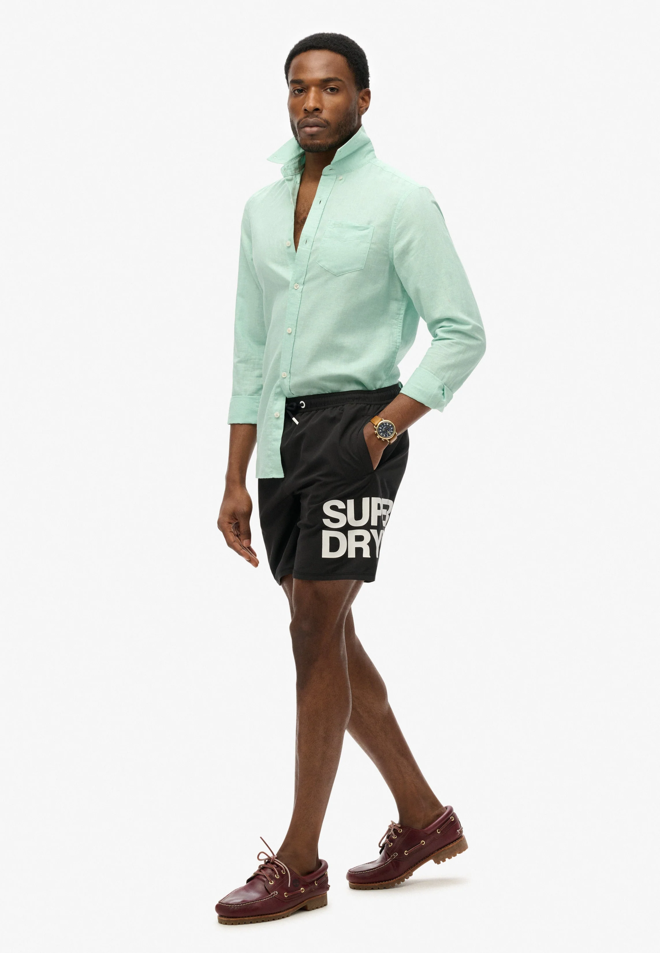 Sportswear Logo 17-Inch Swim Shorts