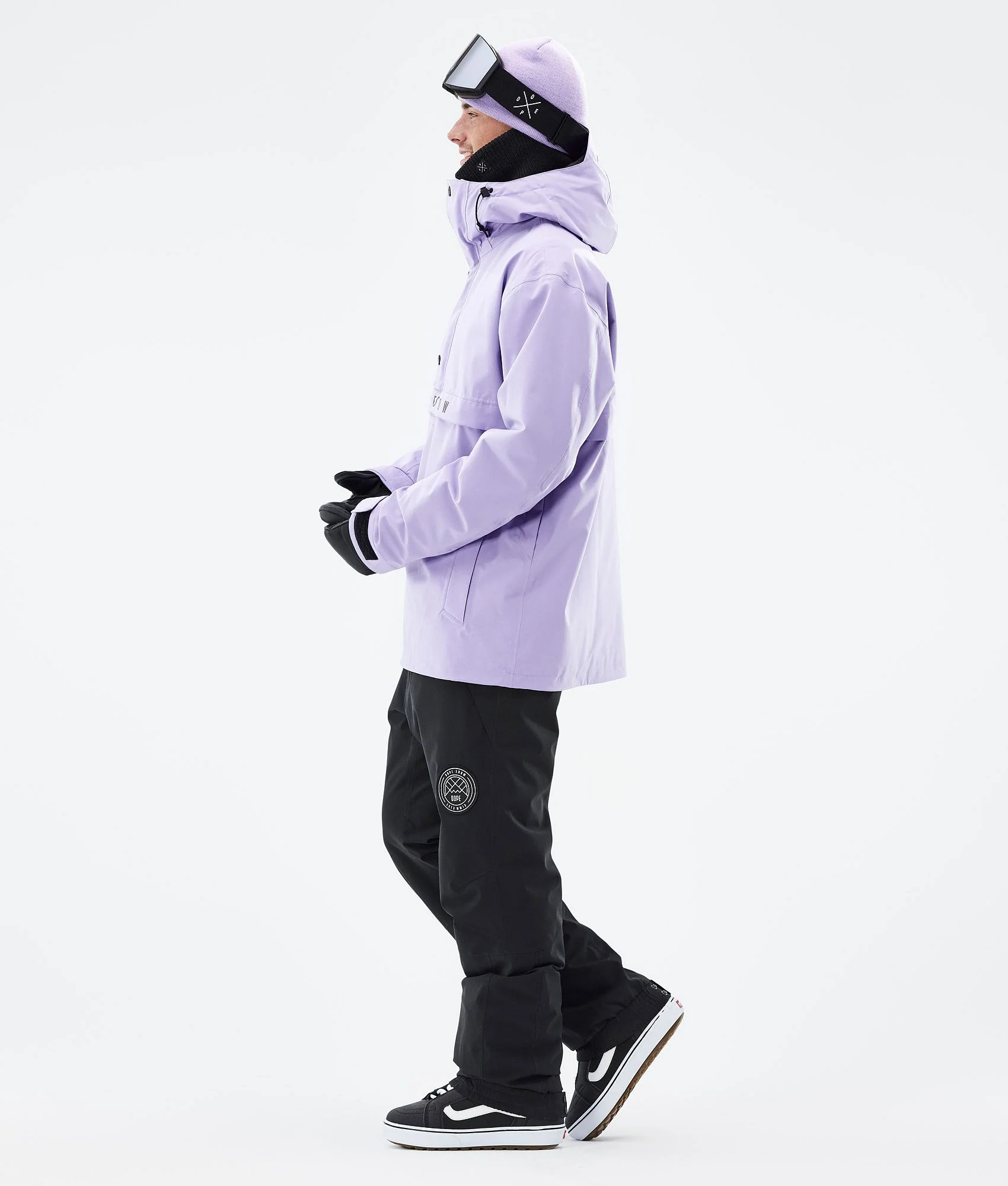 Snowboard Jacket Men Faded Violet
