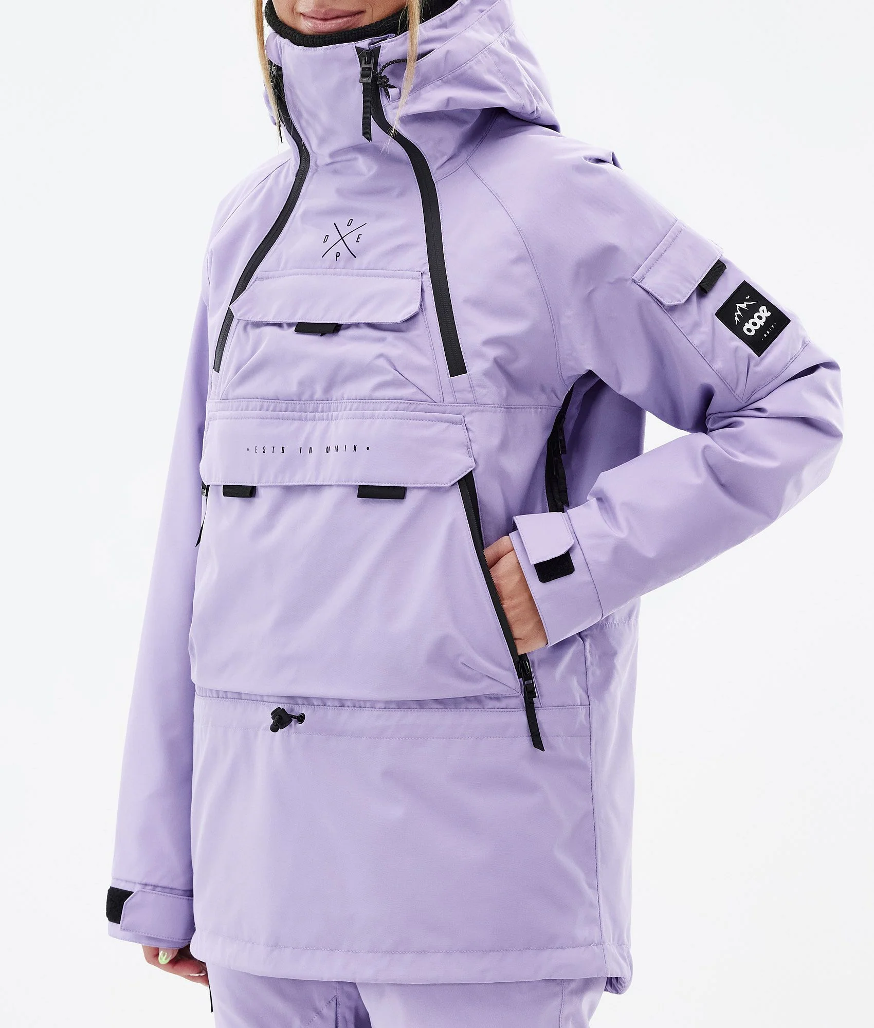 Snowboard Jacket Women Faded Violet