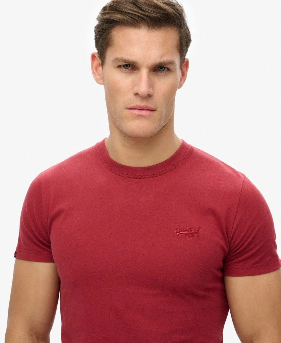 Multi Essential Logo Embroidered T-Shirt