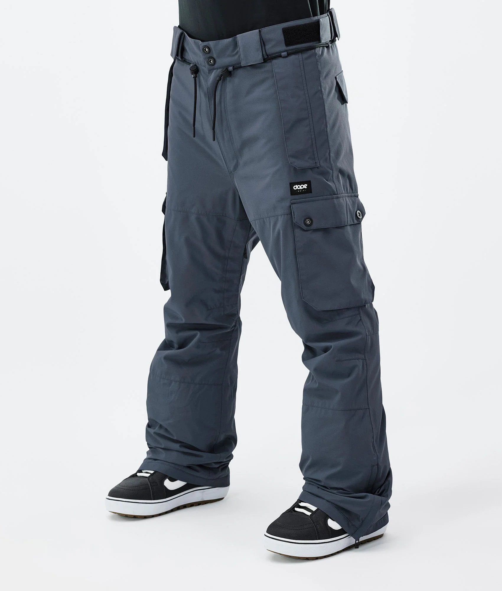 Snowboard Pants Men Metal Blue