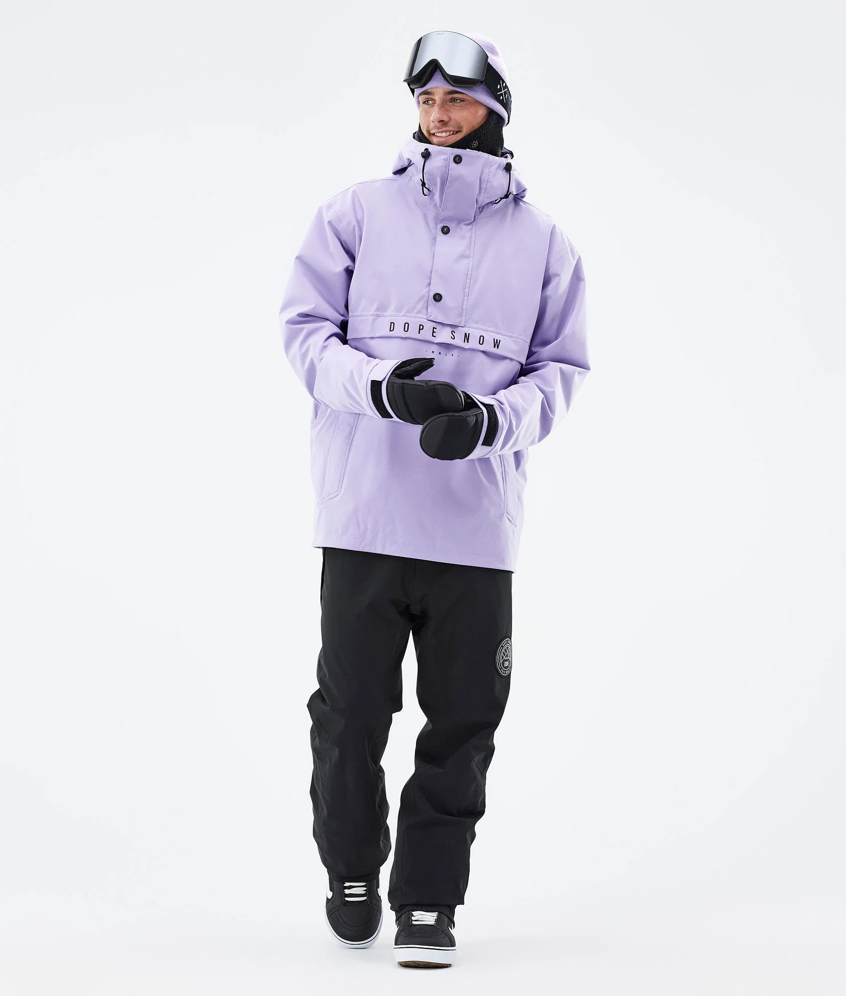 Snowboard Jacket Men Faded Violet