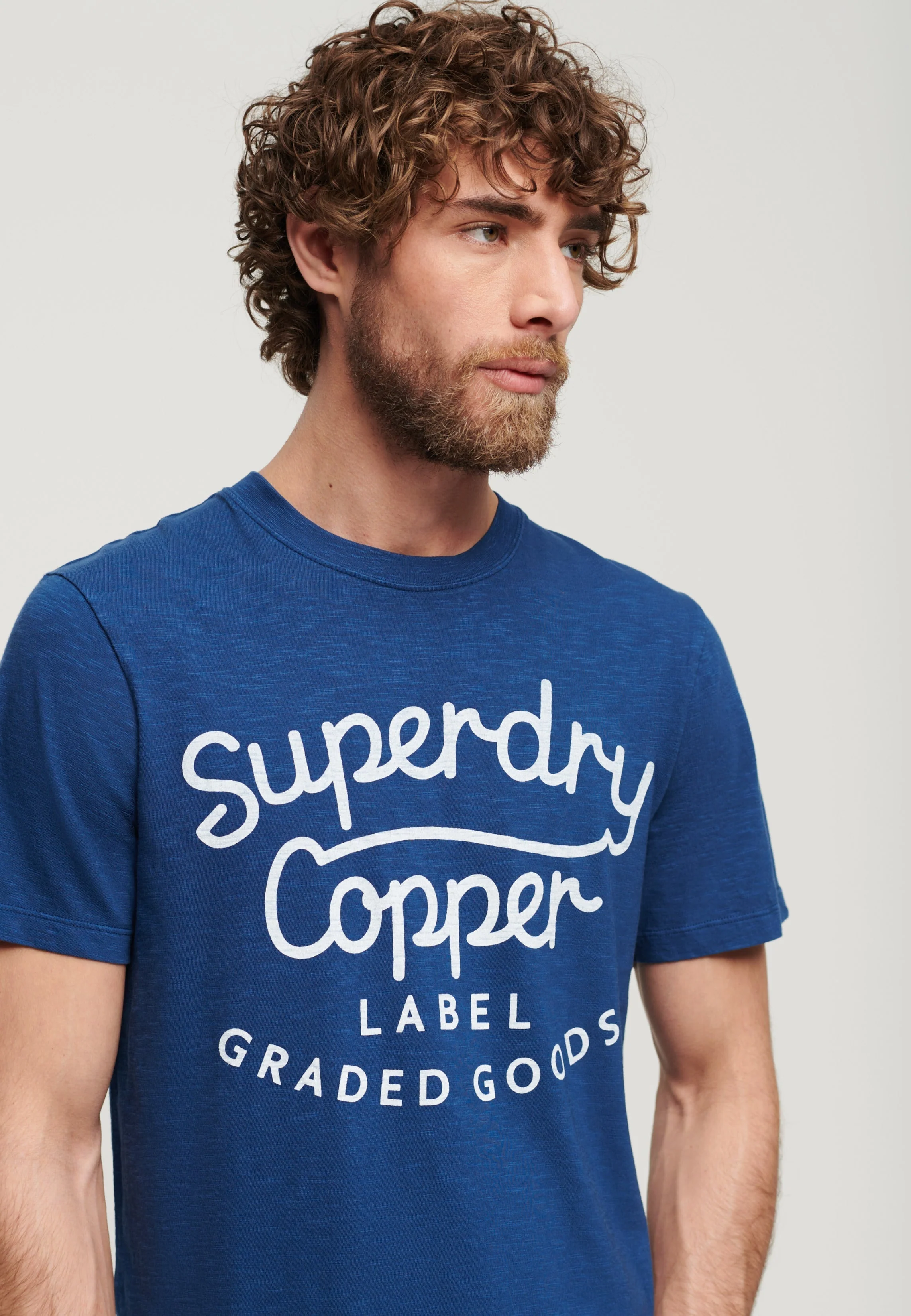 Copper Label Script T-Shirt