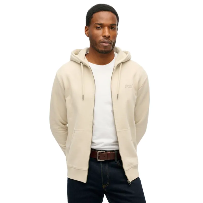 Essential Logo Zip Hoodie