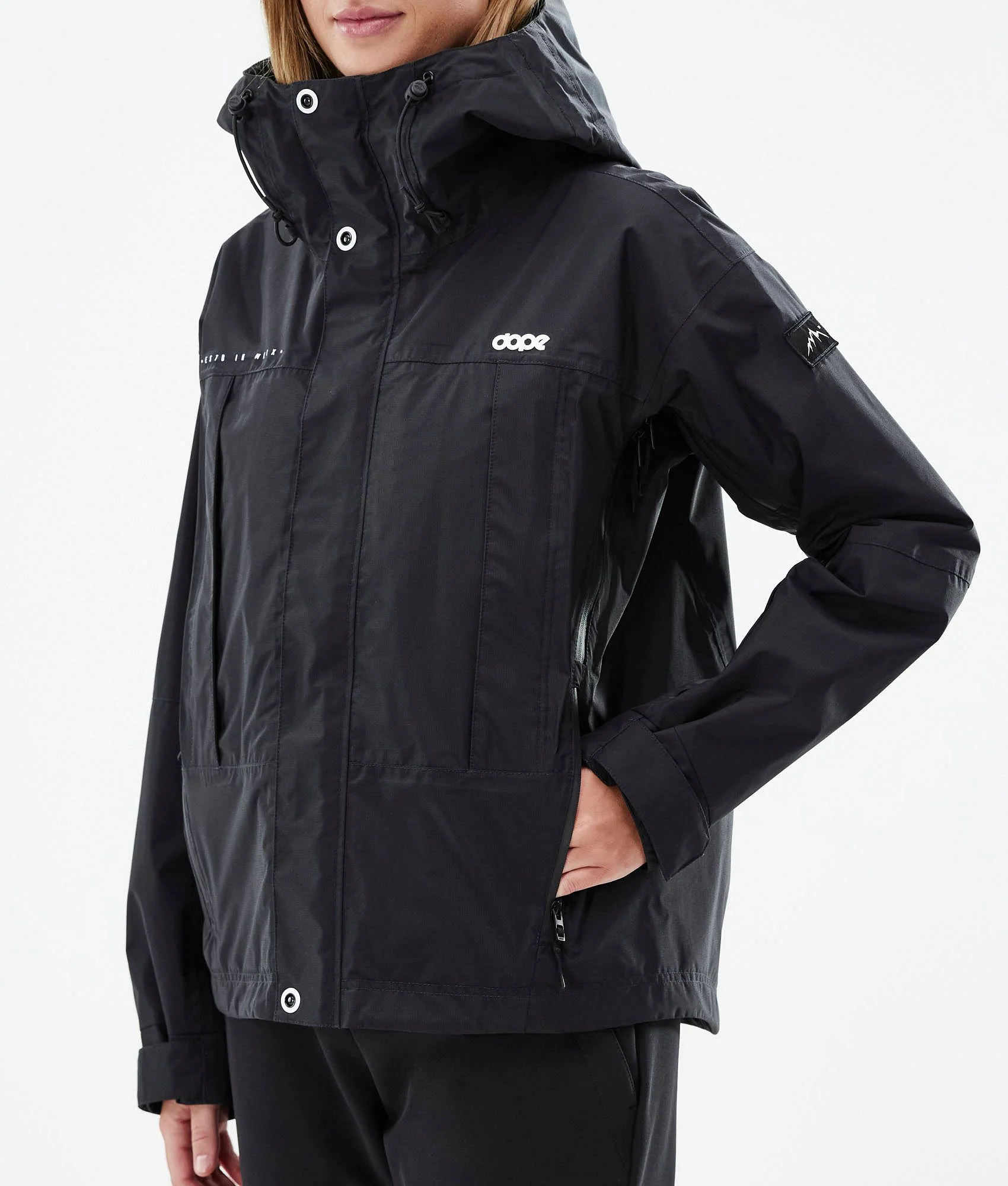 Outdoor Jacket Women Black
