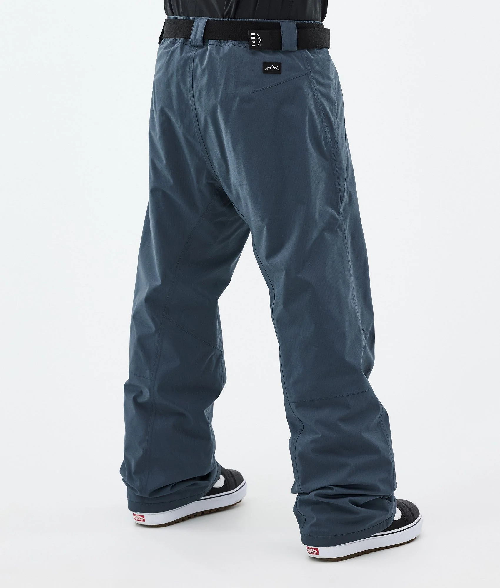 Snowboard Pants Men Metal Blue