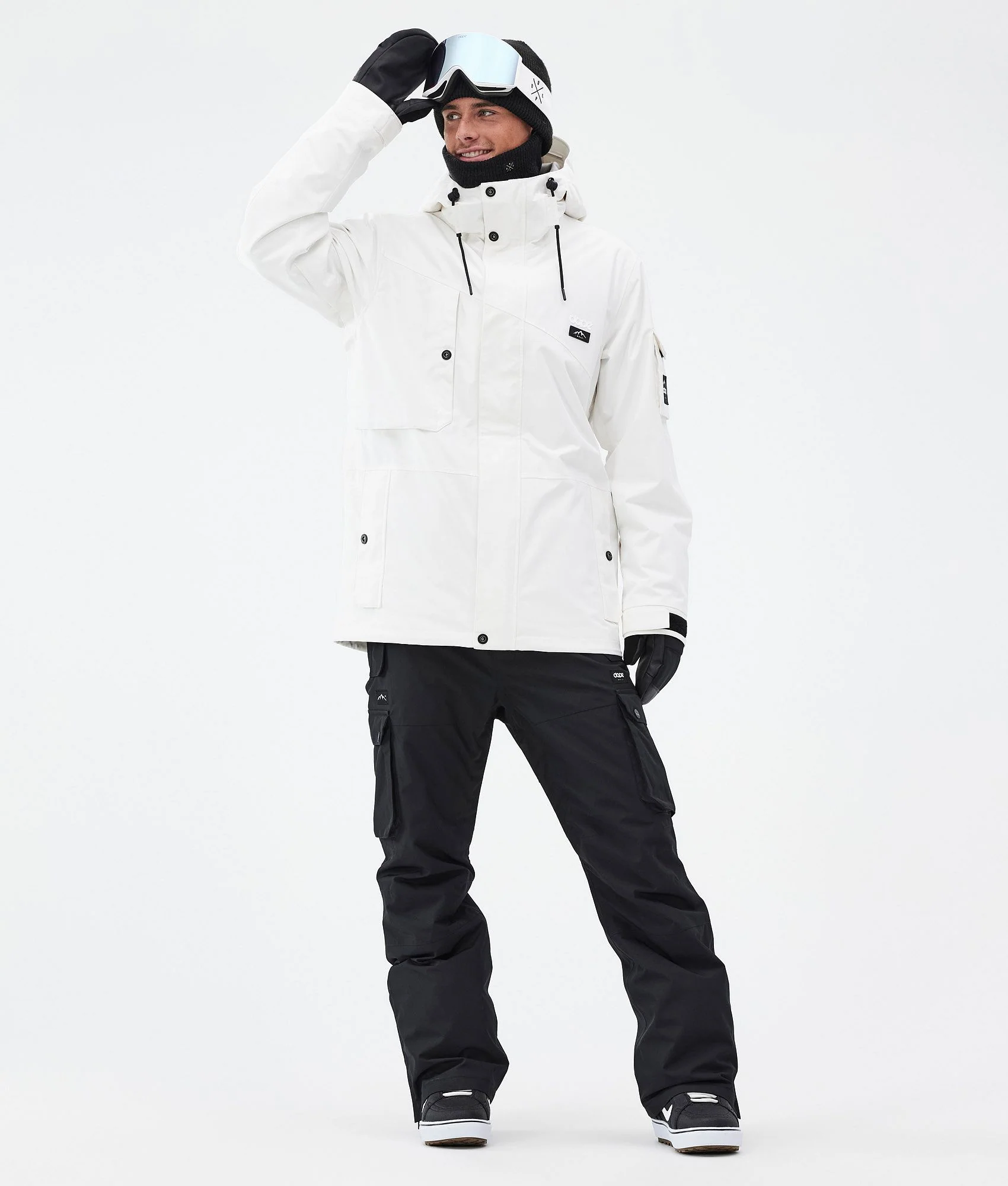 Snowboard Pants Men Black