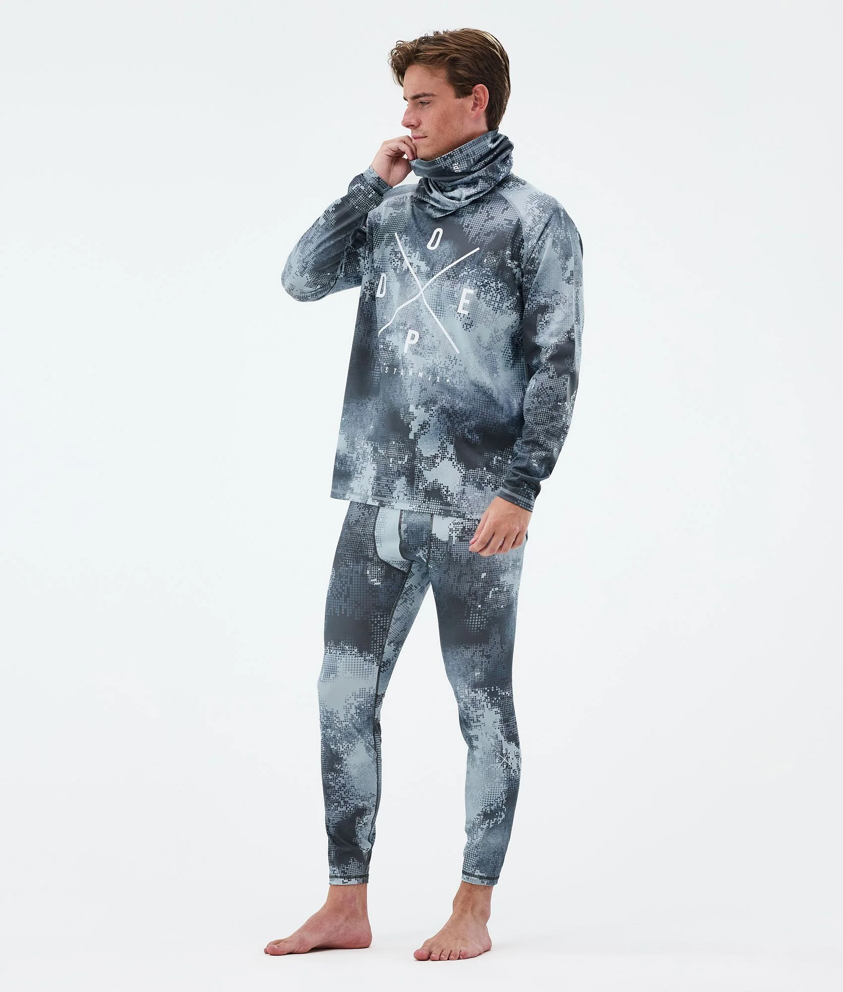 Base Layer Top Men 2X-Up Digi