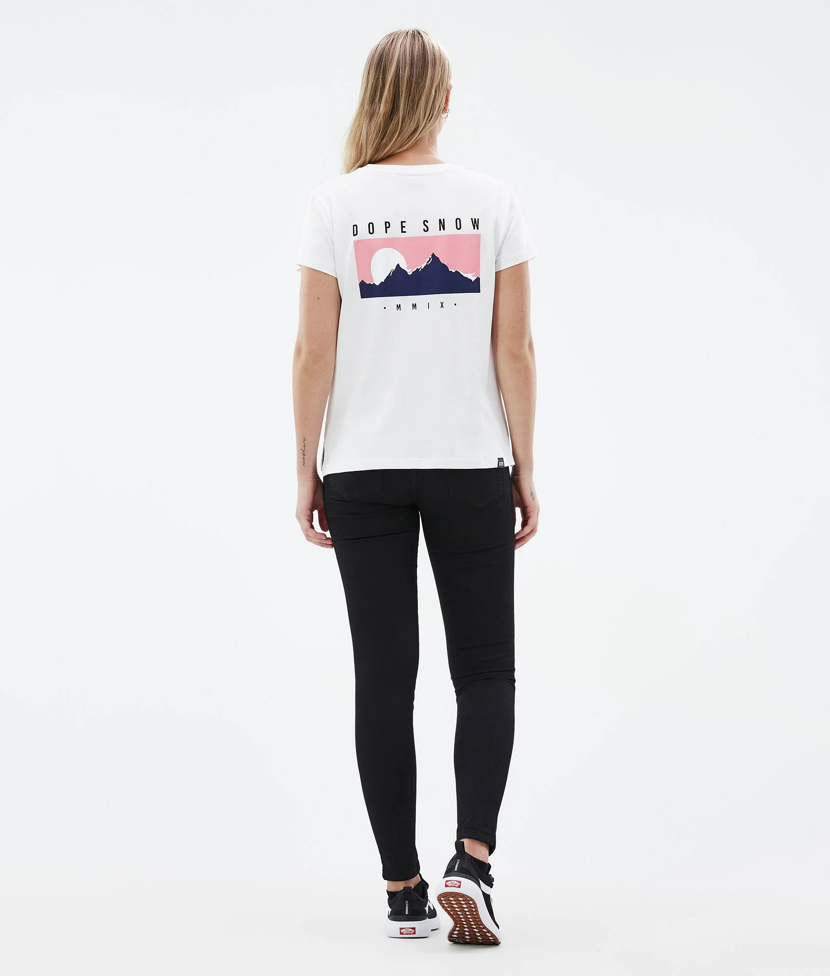 T-shirt Women Silhouette White