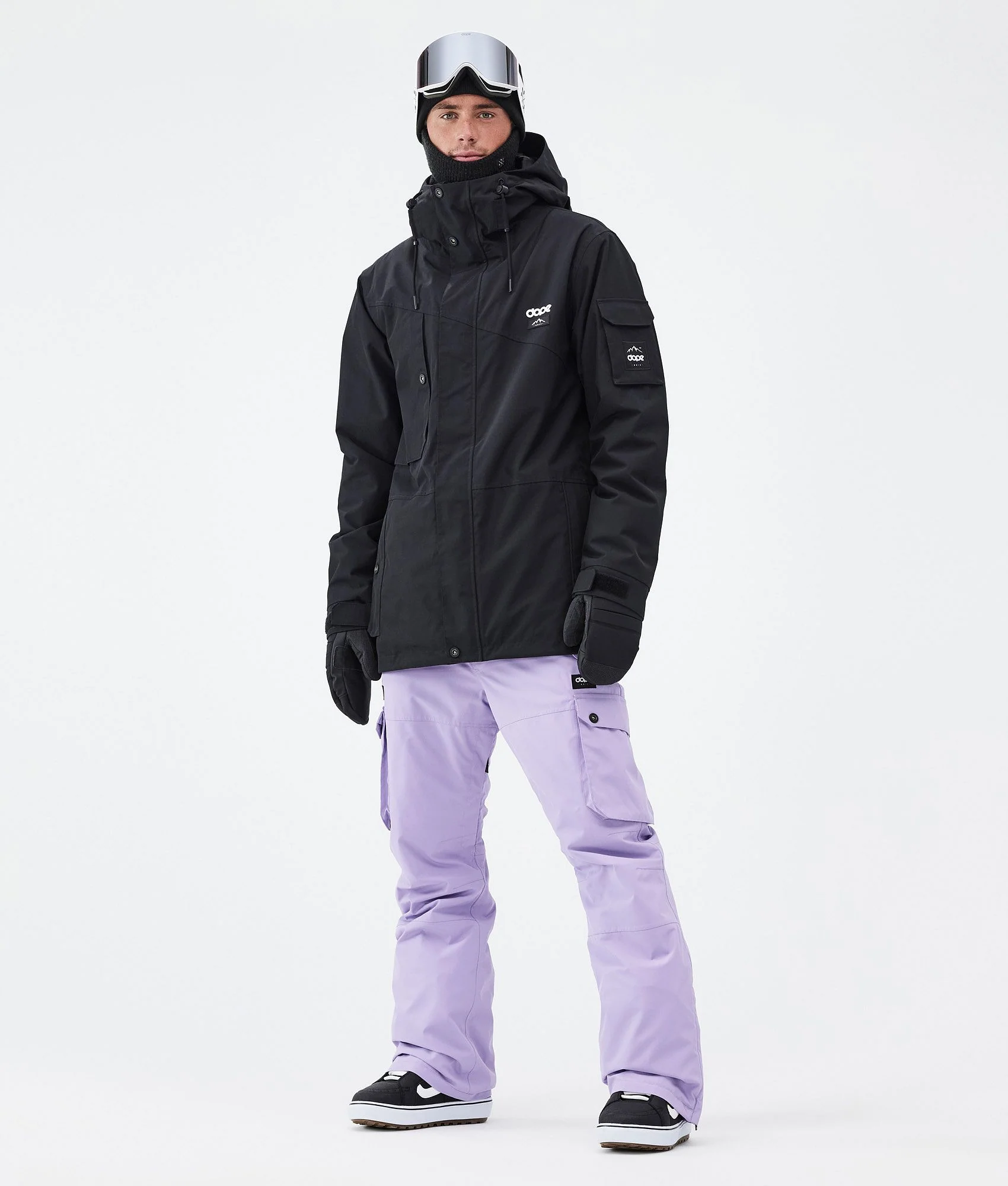 Snowboard Pants Men Faded Violet