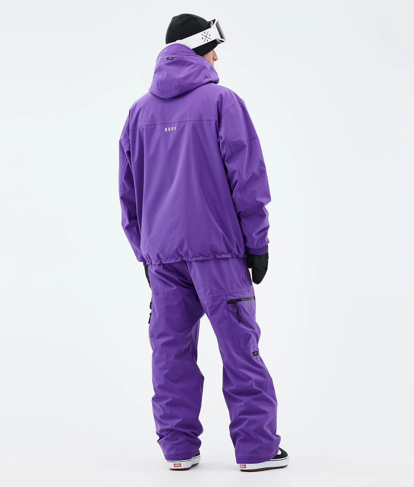 Snowboard Jacket Men Vivid Purple