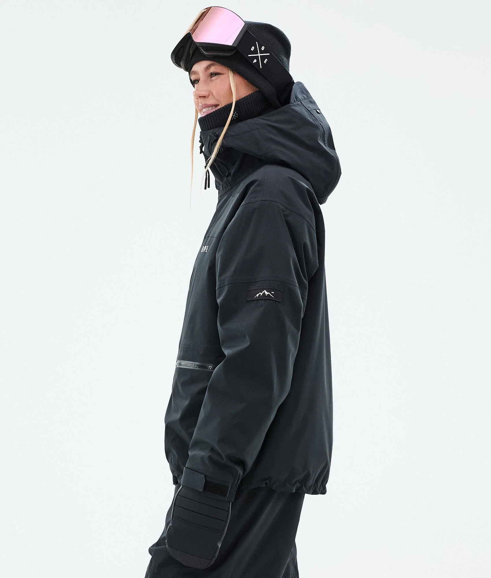 Snowboard Jacket Women Black