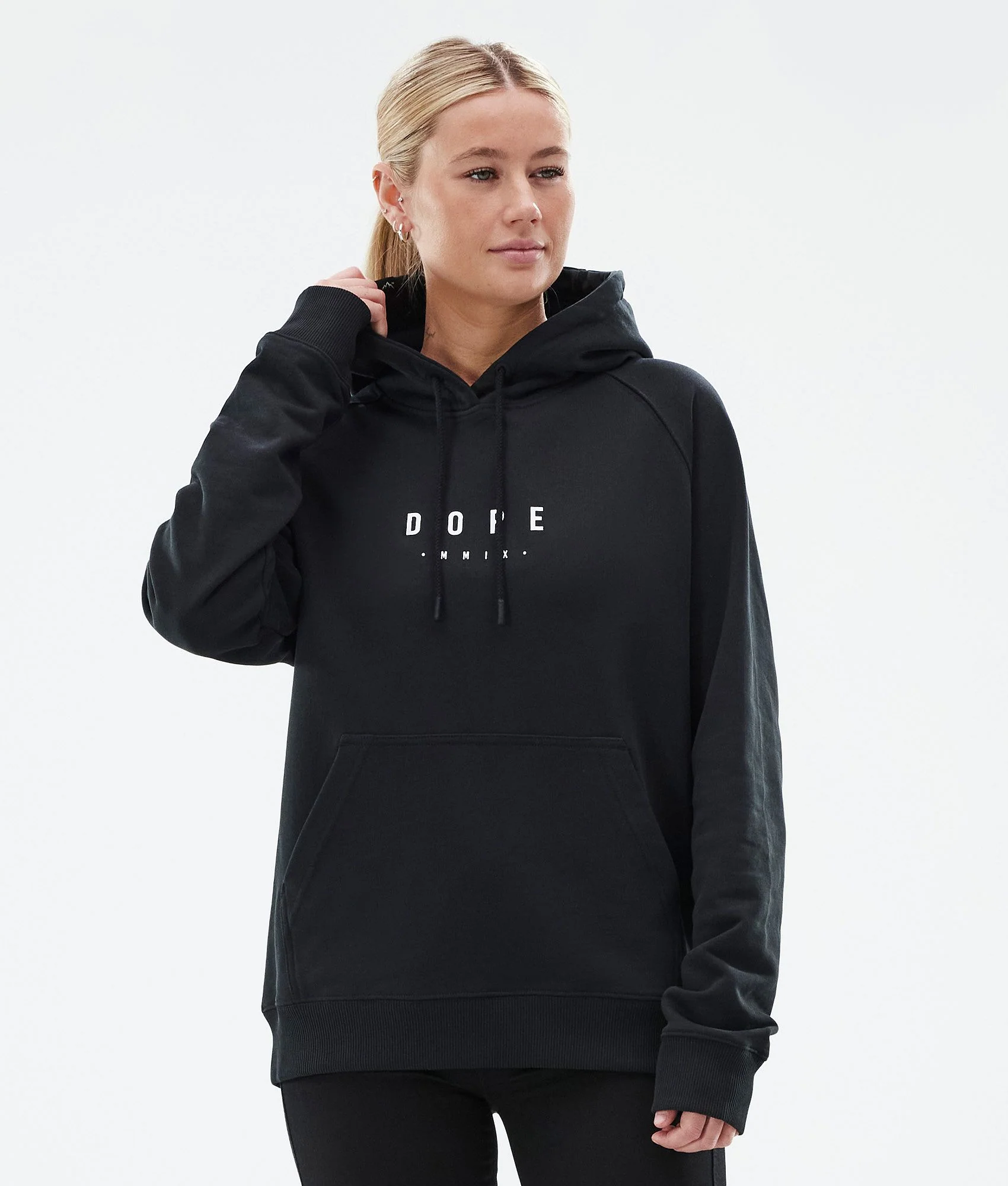 Hoodie Women Aphex Black