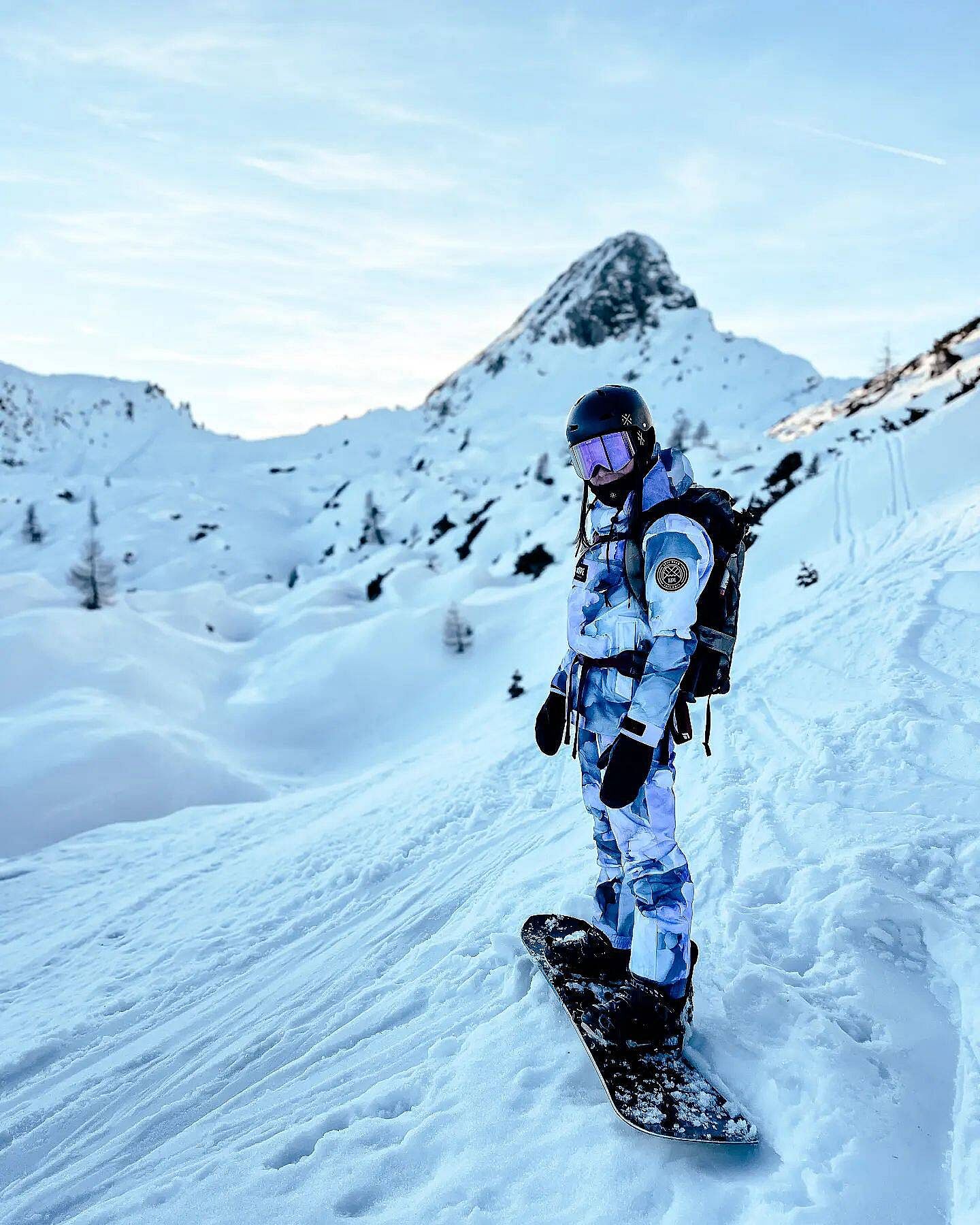 Snowboard Jacket Women Blot Violet