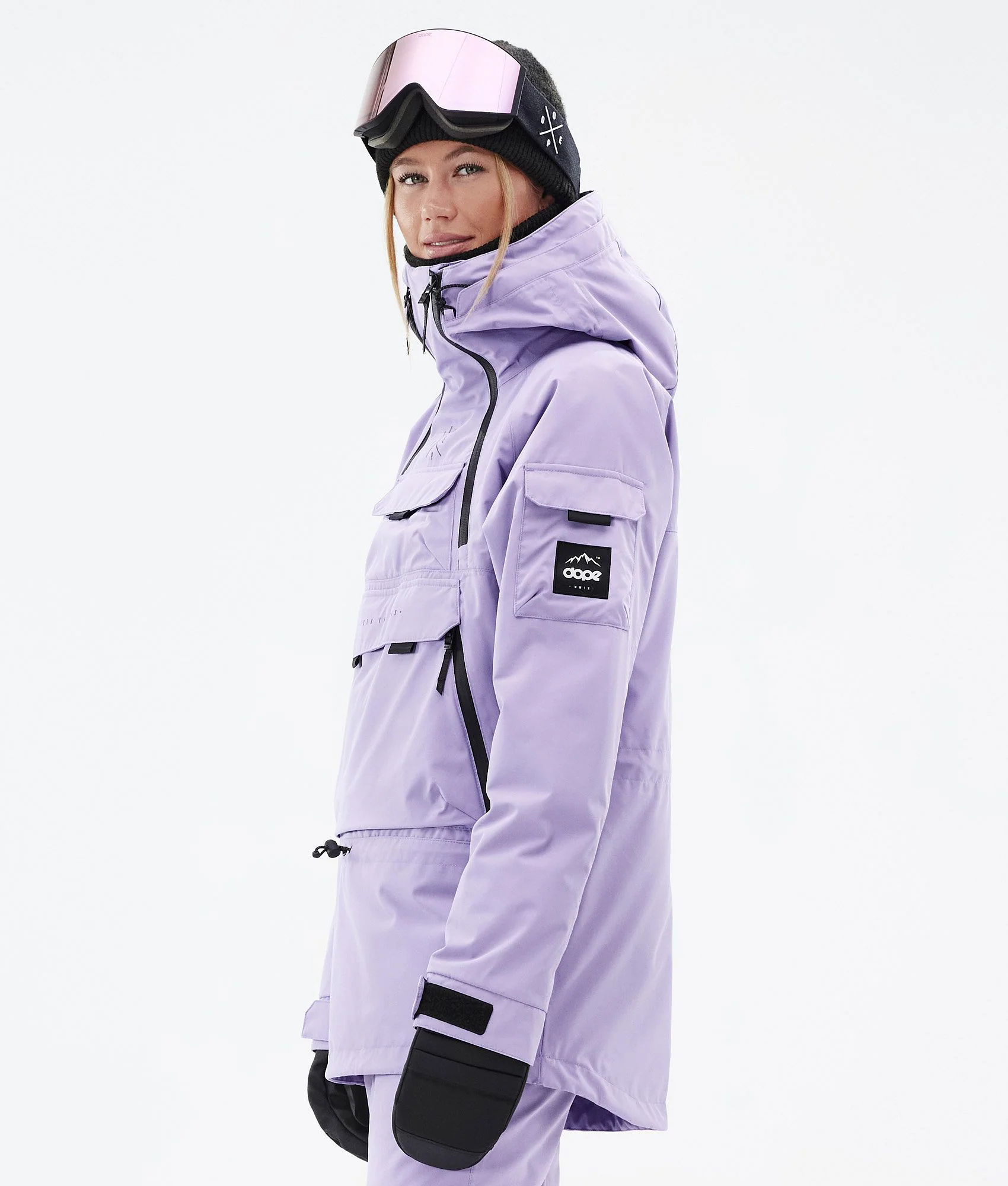 Snowboard Jacket Women Faded Violet