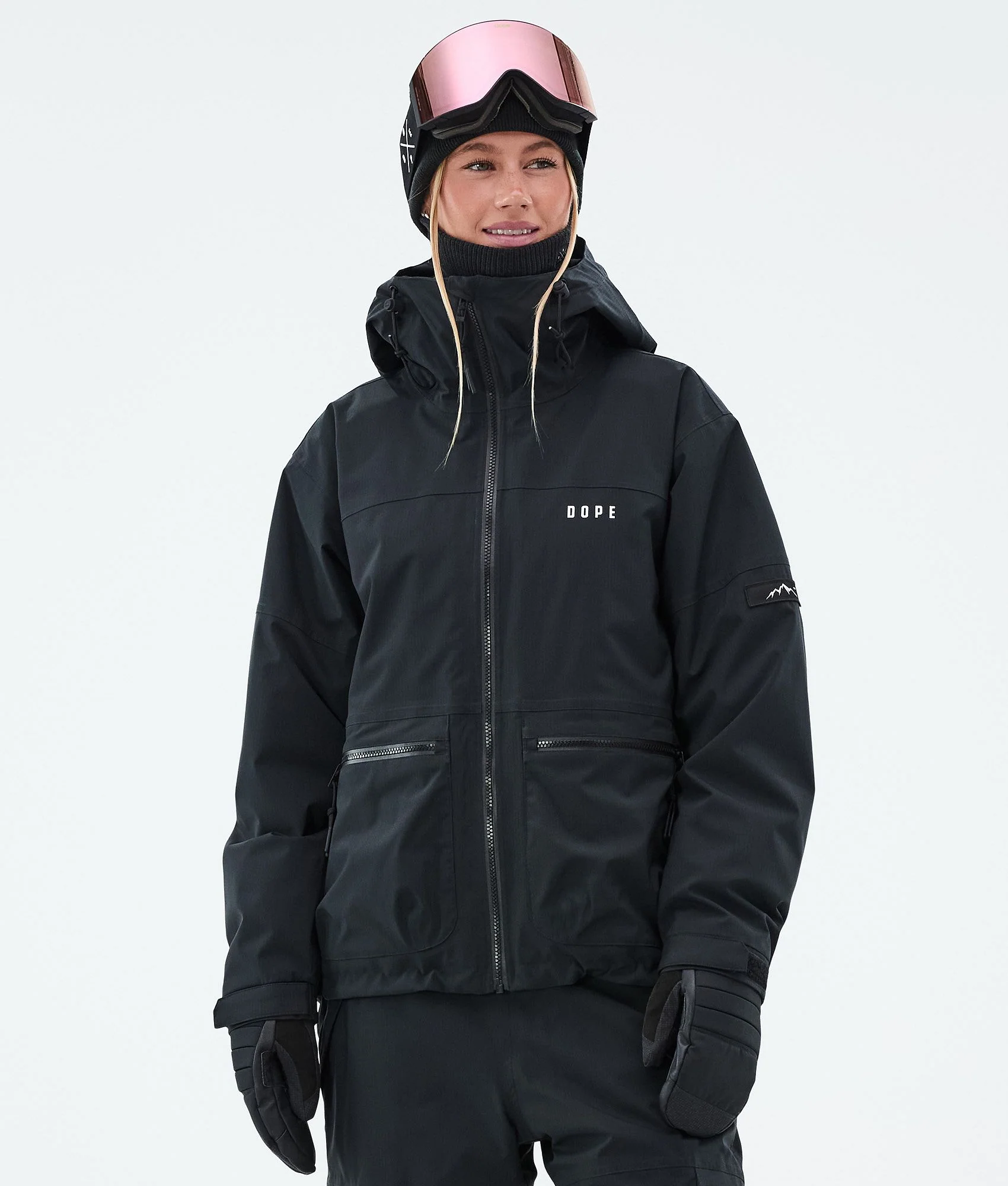 Snowboard Jacket Women Black