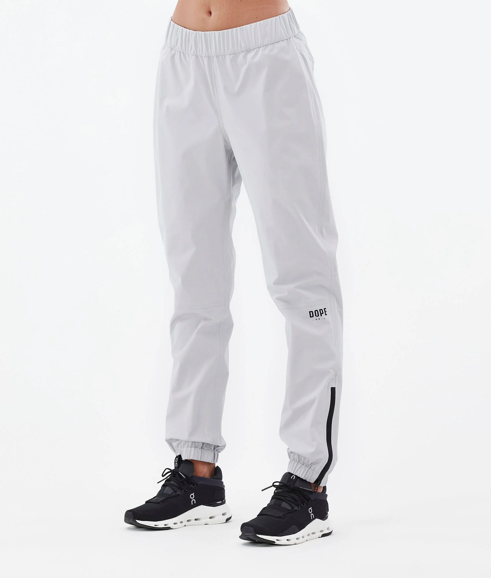 Rain Pants Women Light Grey