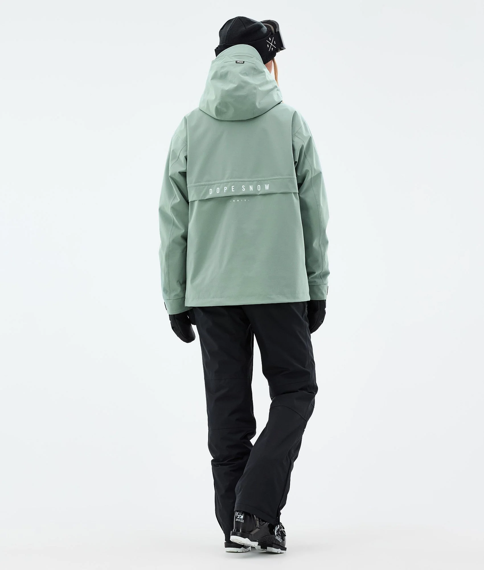 Snowboard Jacket Women Faded Green