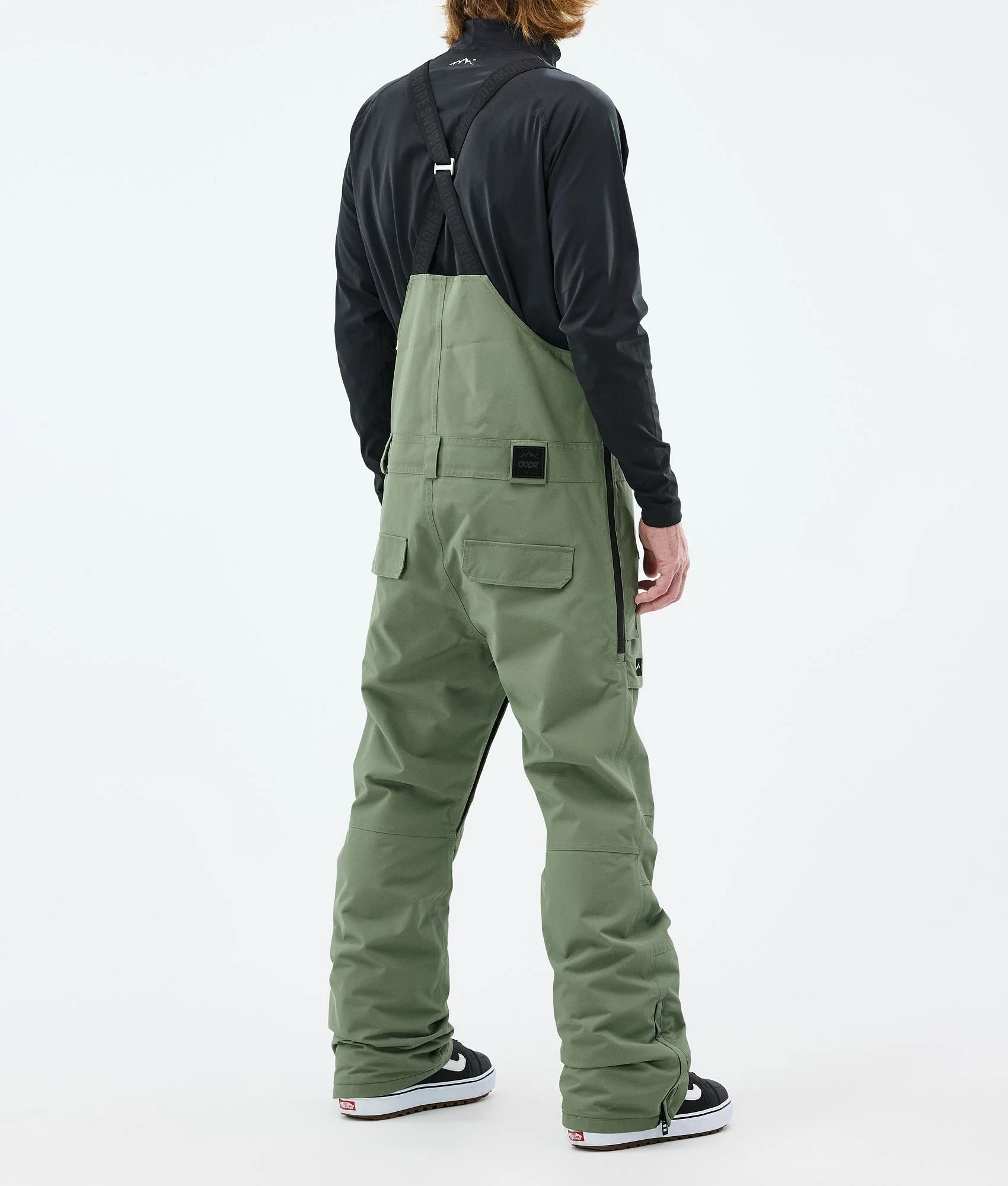 Snowboard Pants Men Moss Green