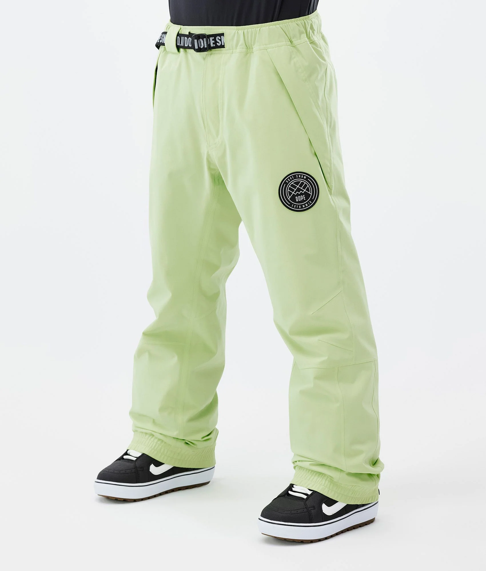 Snowboard Pants Men Faded Neon