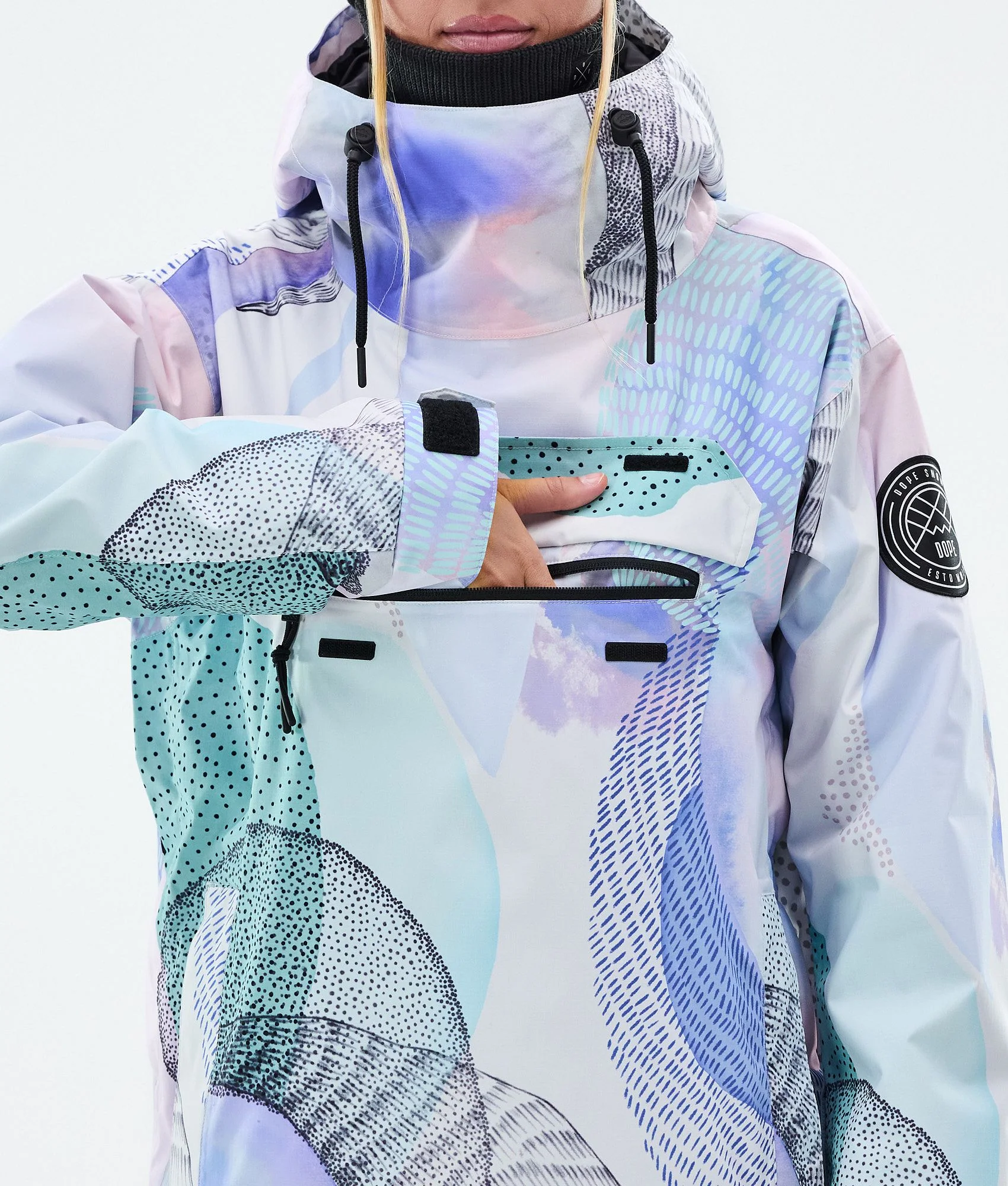 Snowboard Jacket Women Mist