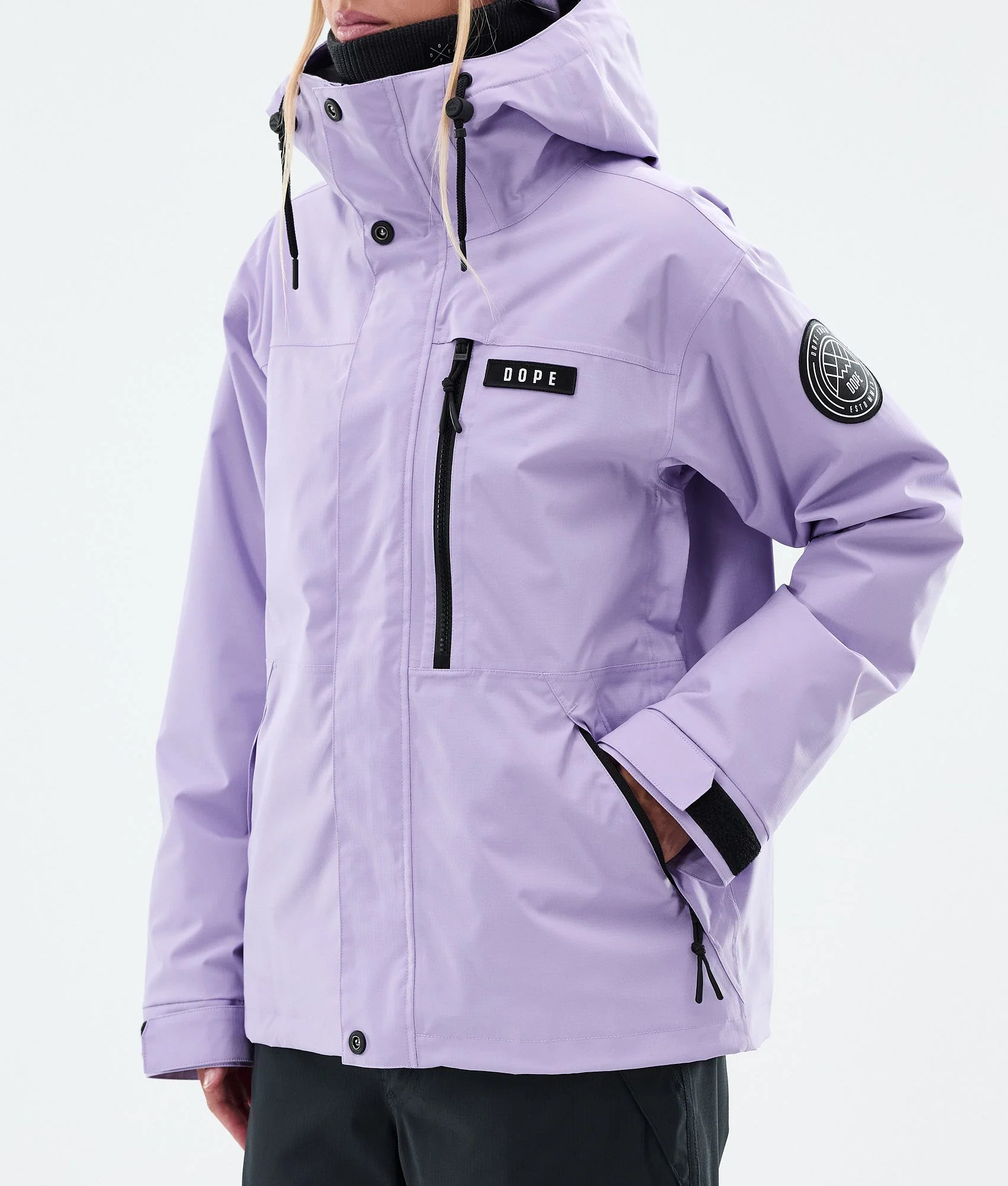 Snowboard Jacket Women Faded Violet