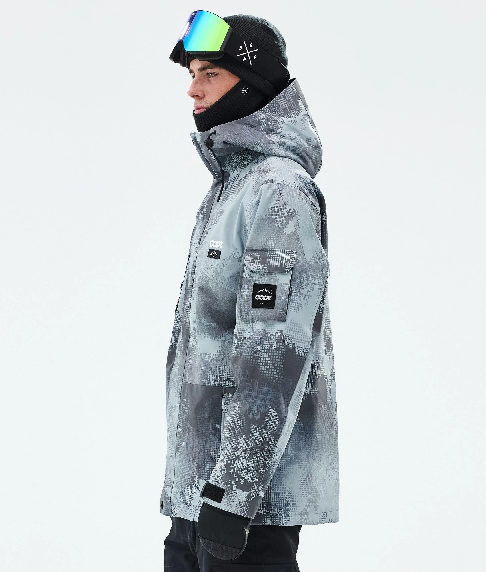 Snowboard Jacket Men Digi