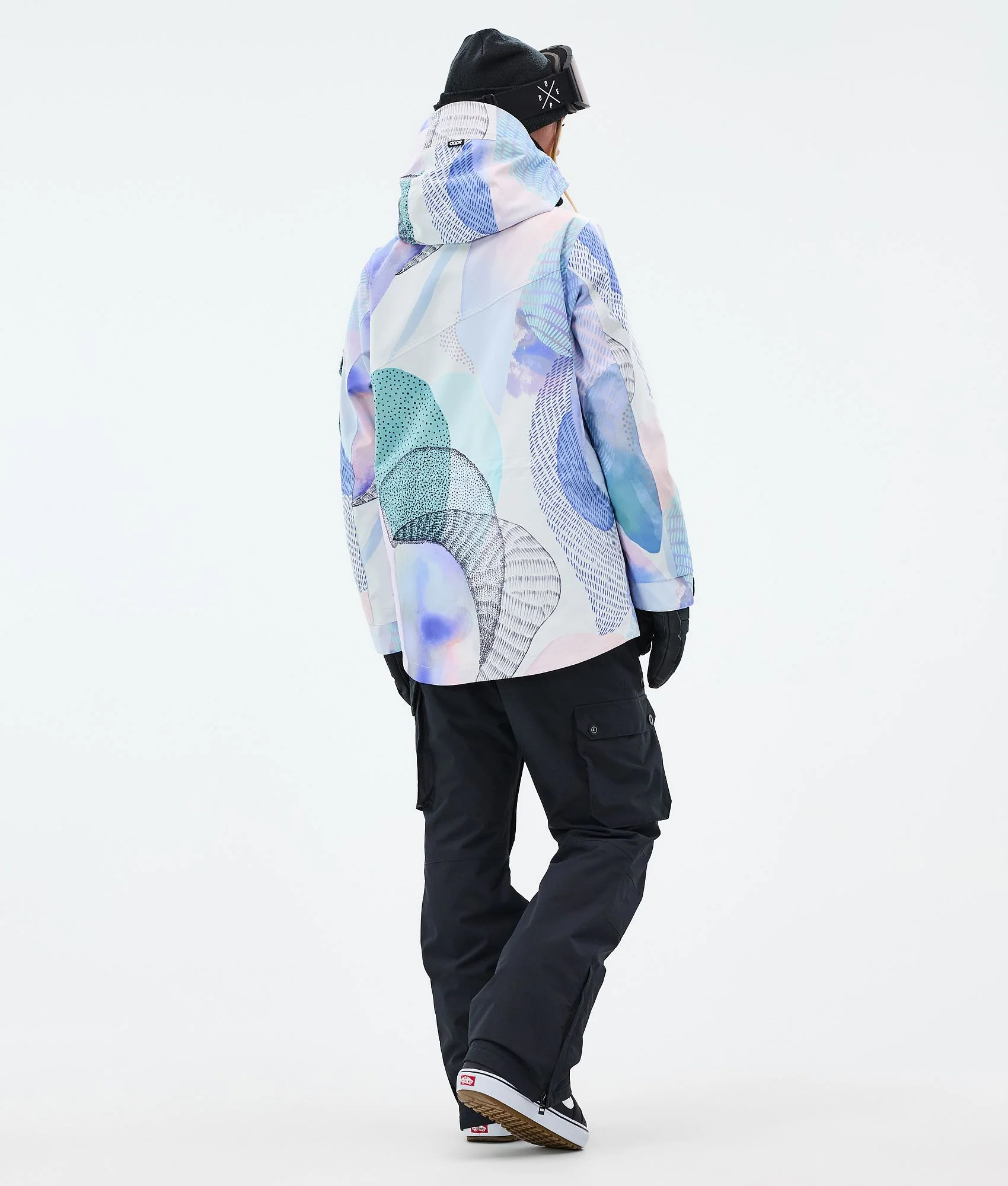 Snowboard Jacket Women Mist