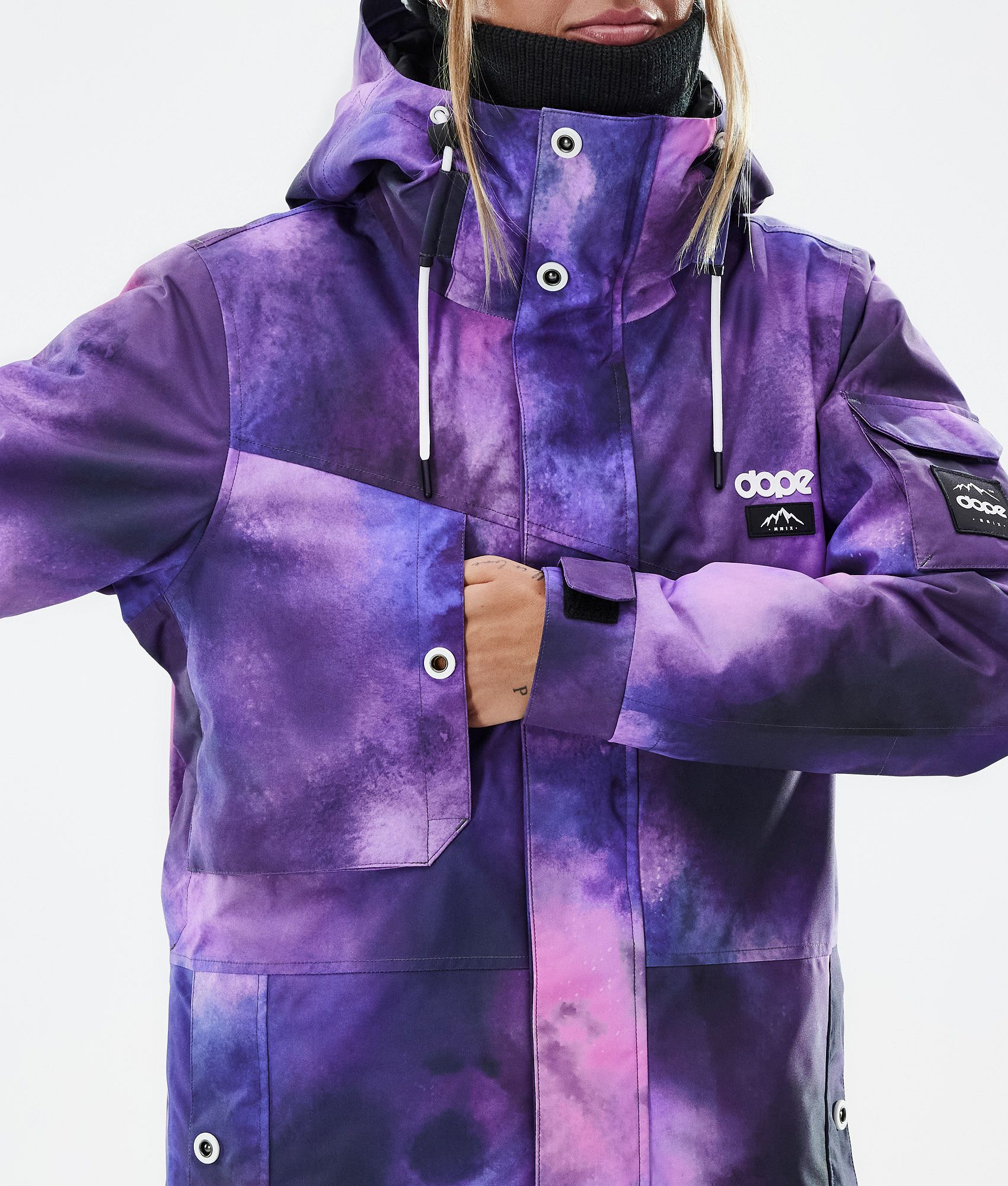 Snowboard Jacket Women Dusk
