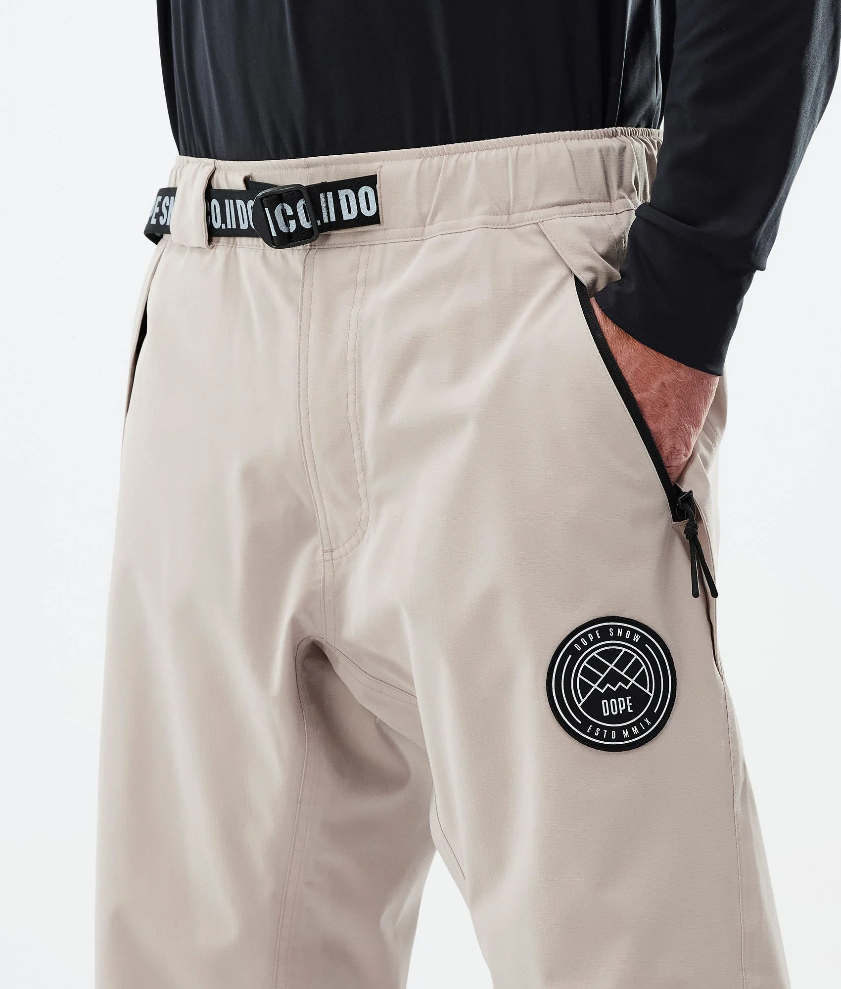 Snowboard Pants Men Sand