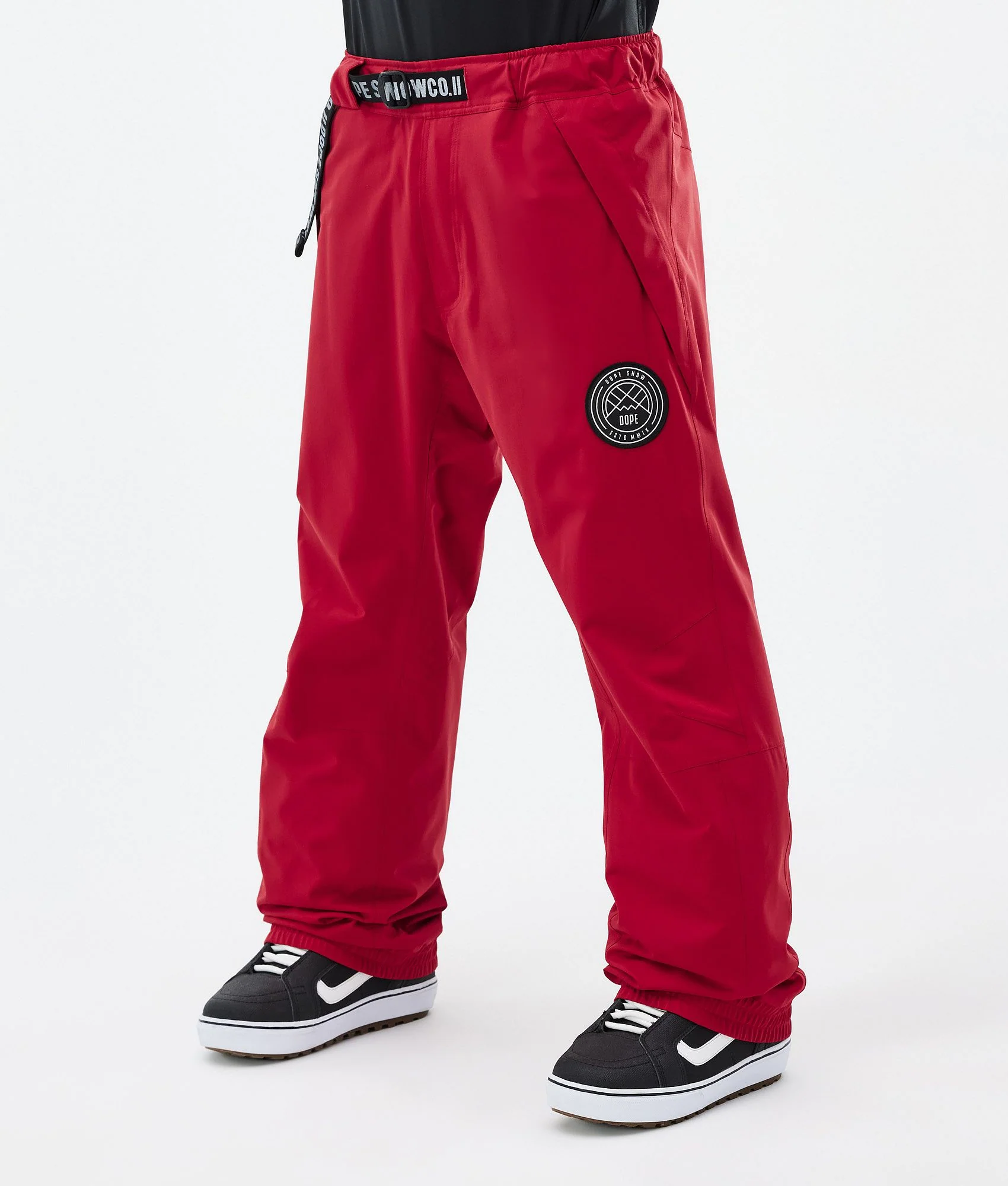 Snowboard Pants Men Deep Red